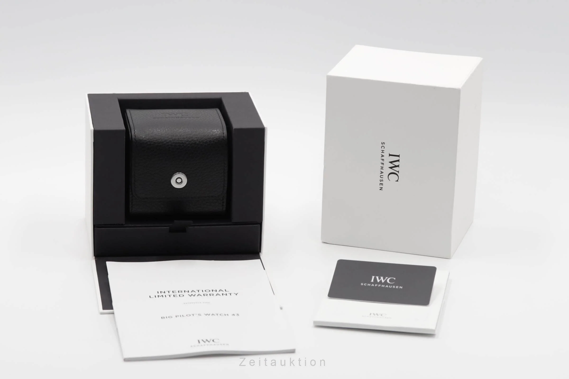 IWC Big Pilot steel automatic men's watch IW329301 LP: 9600EUR  [2502335] - Image 9