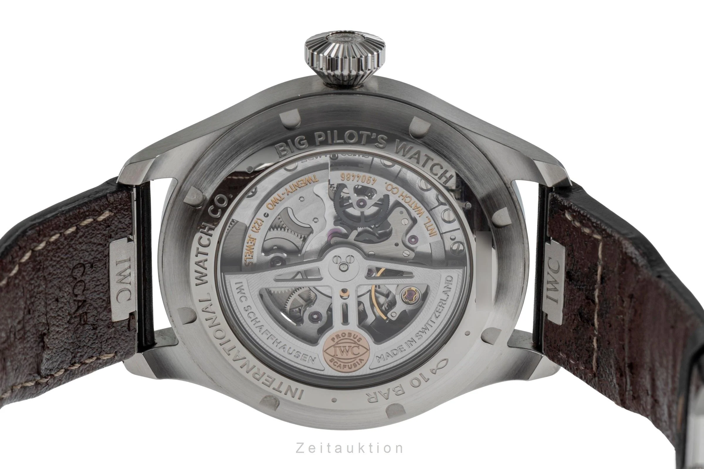 IWC Big Pilot steel automatic men's watch IW329301 LP: 9600EUR  [2502895] - Image 11