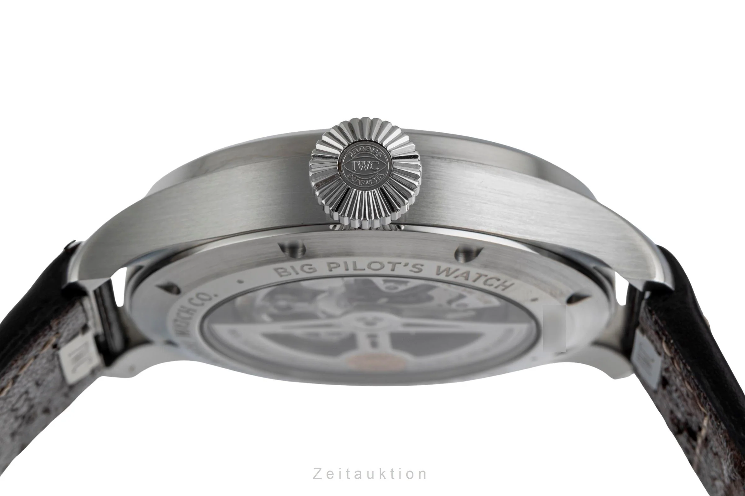 IWC Big Pilot steel automatic men's watch IW329301 LP: 9600EUR  [2502895] - Image 12