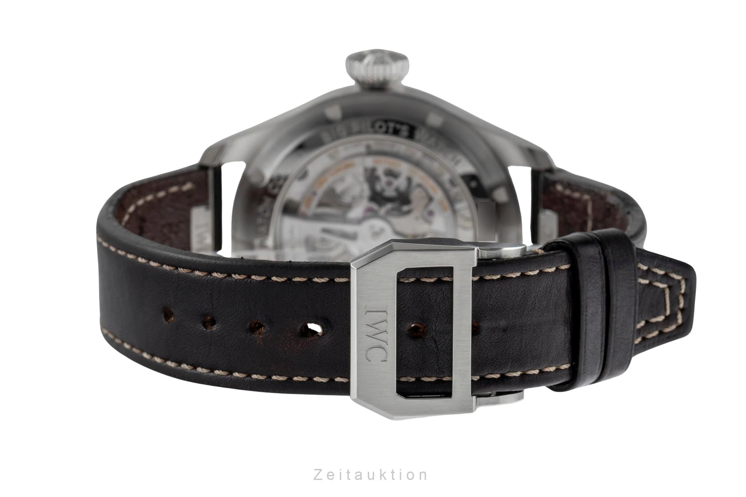 IWC Big Pilot steel automatic men's watch IW329301 LP: 9600EUR  [2502895] - Image 13