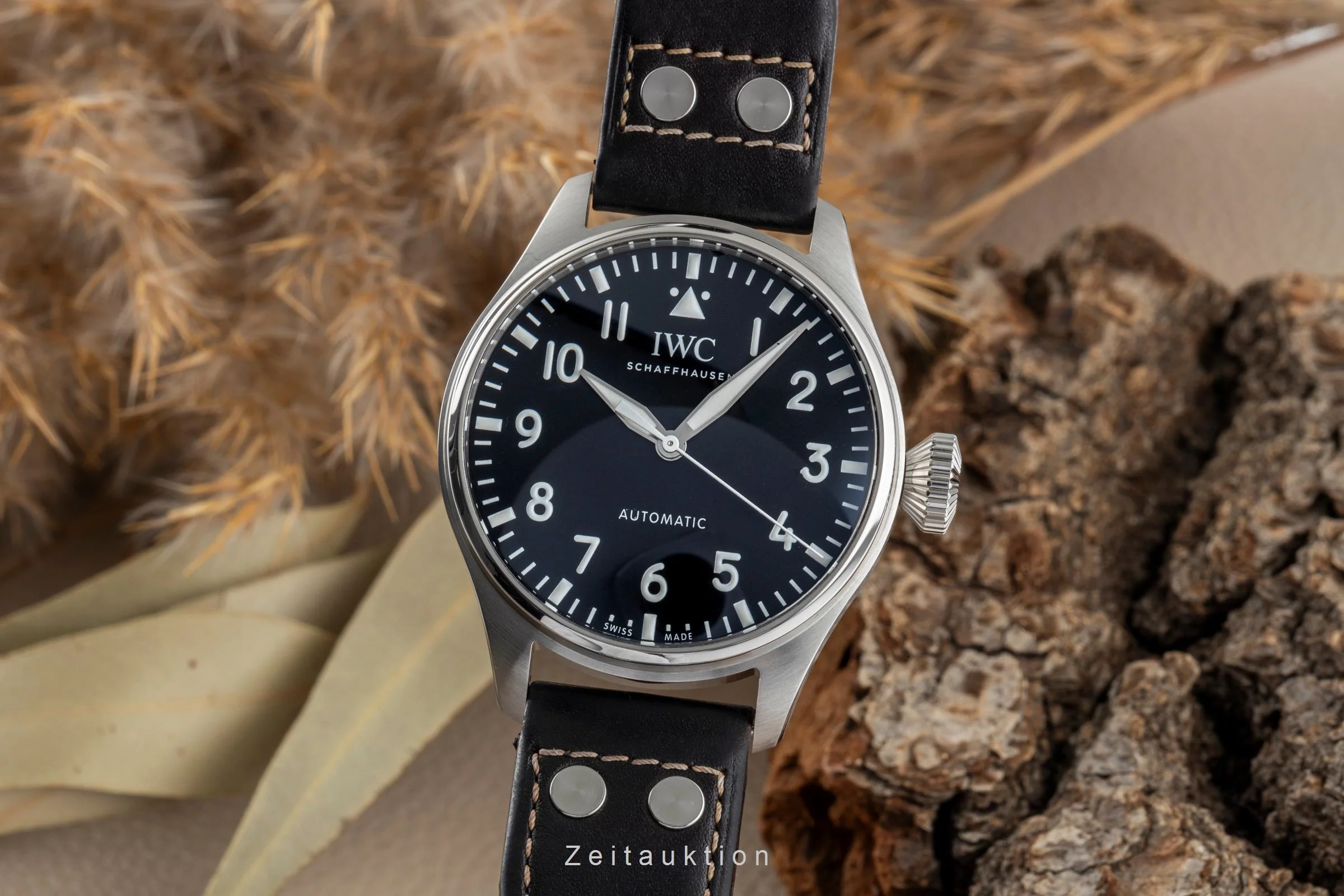 IWC Big Pilot steel automatic men's watch IW329301 LP: 9600EUR  [2502895] - Image 2