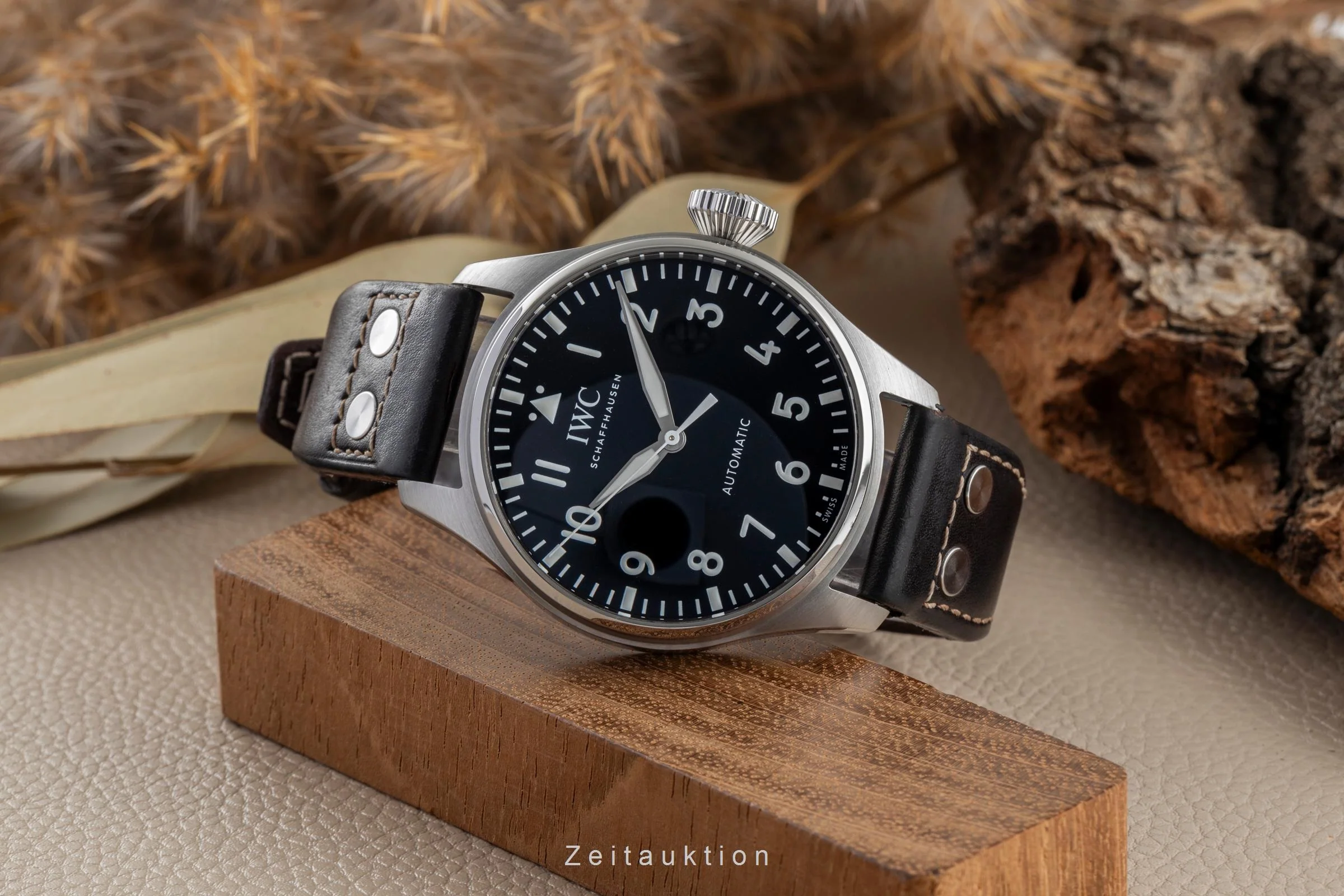 IWC Big Pilot steel automatic men's watch IW329301 LP: 9600EUR  [2502895] - Image 3
