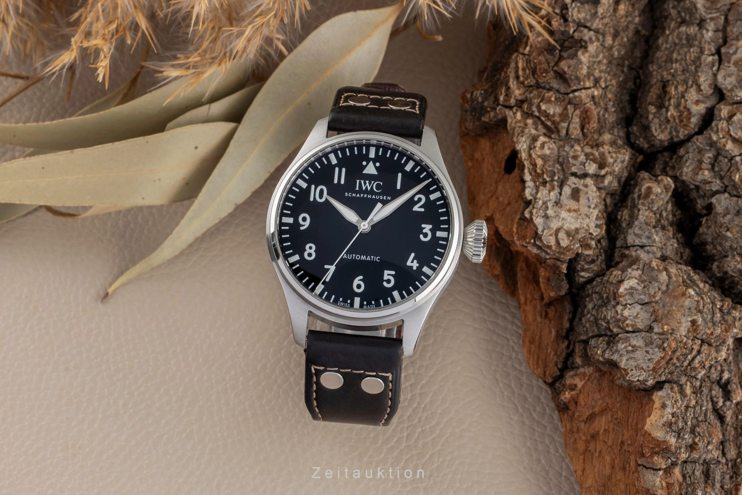 IWC Big Pilot steel automatic men's watch IW329301 LP: 9600EUR  [2502895] - Image 4