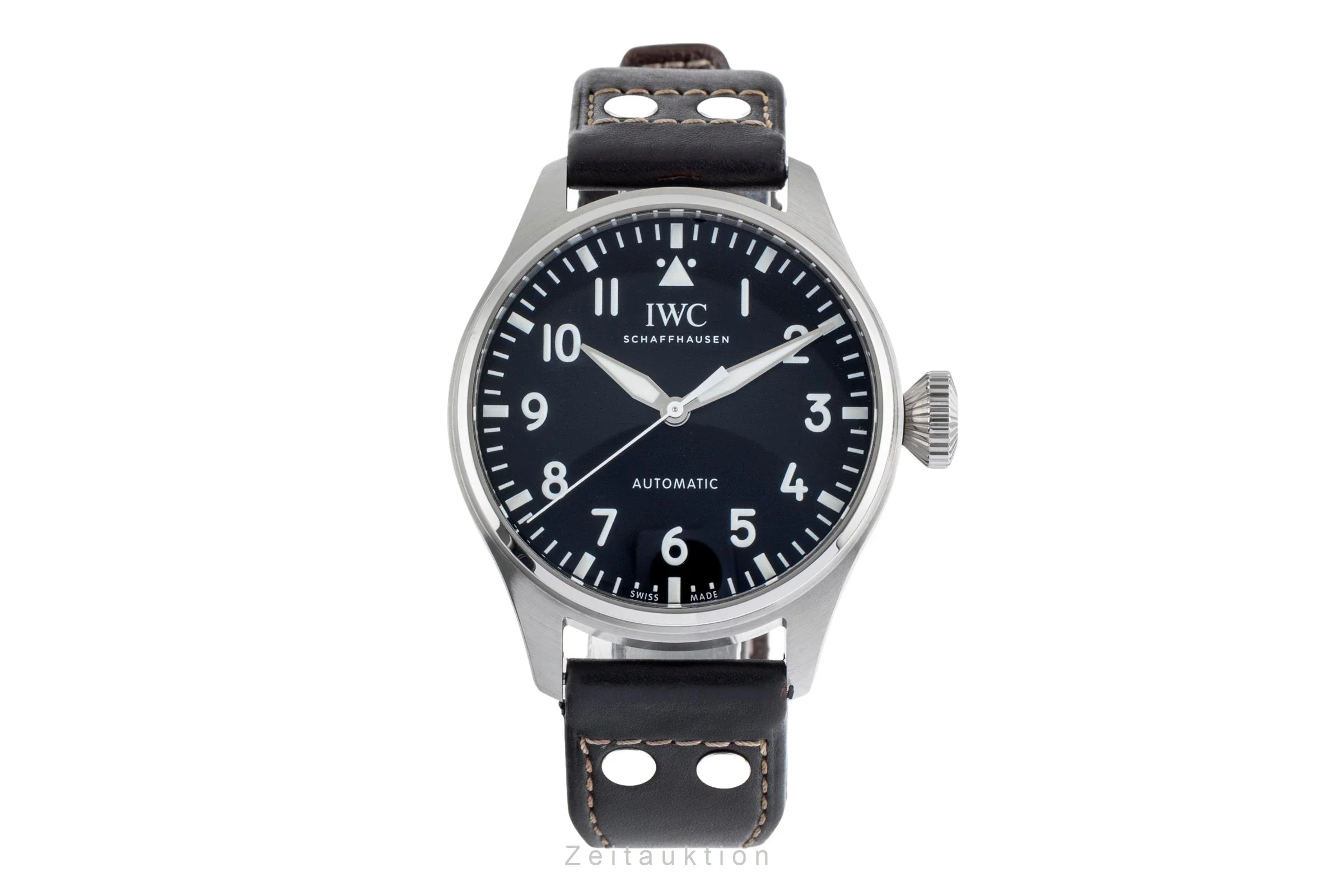 IWC Big Pilot steel automatic men's watch IW329301 LP: 9600EUR  [2502895] - Image 5