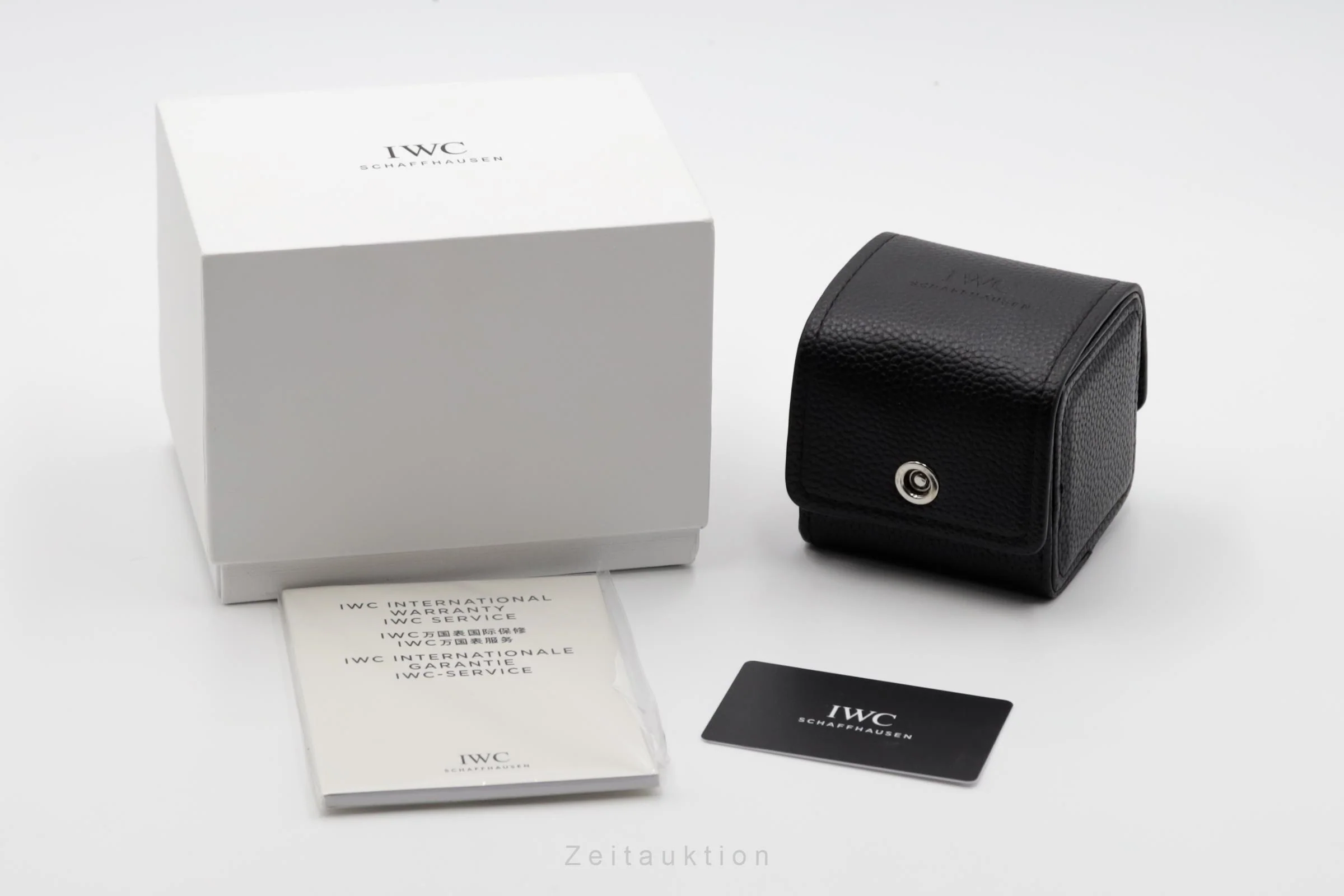 IWC Big Pilot steel automatic men's watch IW329301 LP: 9600EUR  [2502895] - Image 9