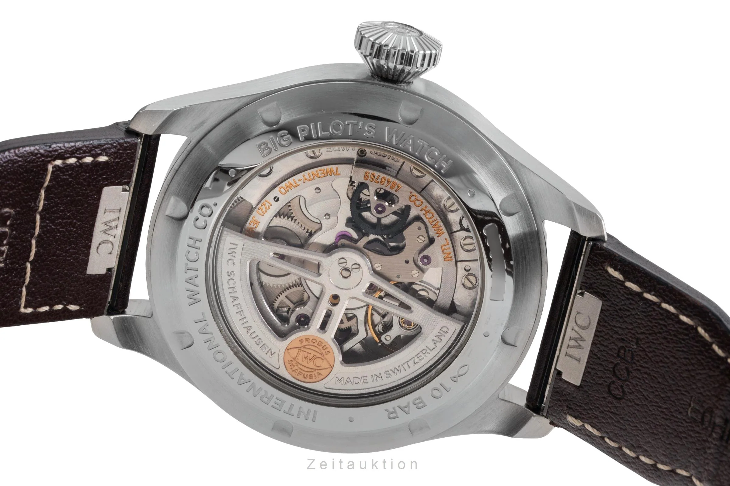 IWC Big Pilot steel automatic men's watch IW329301 LP: 9600EUR  [2504379] - Image 11