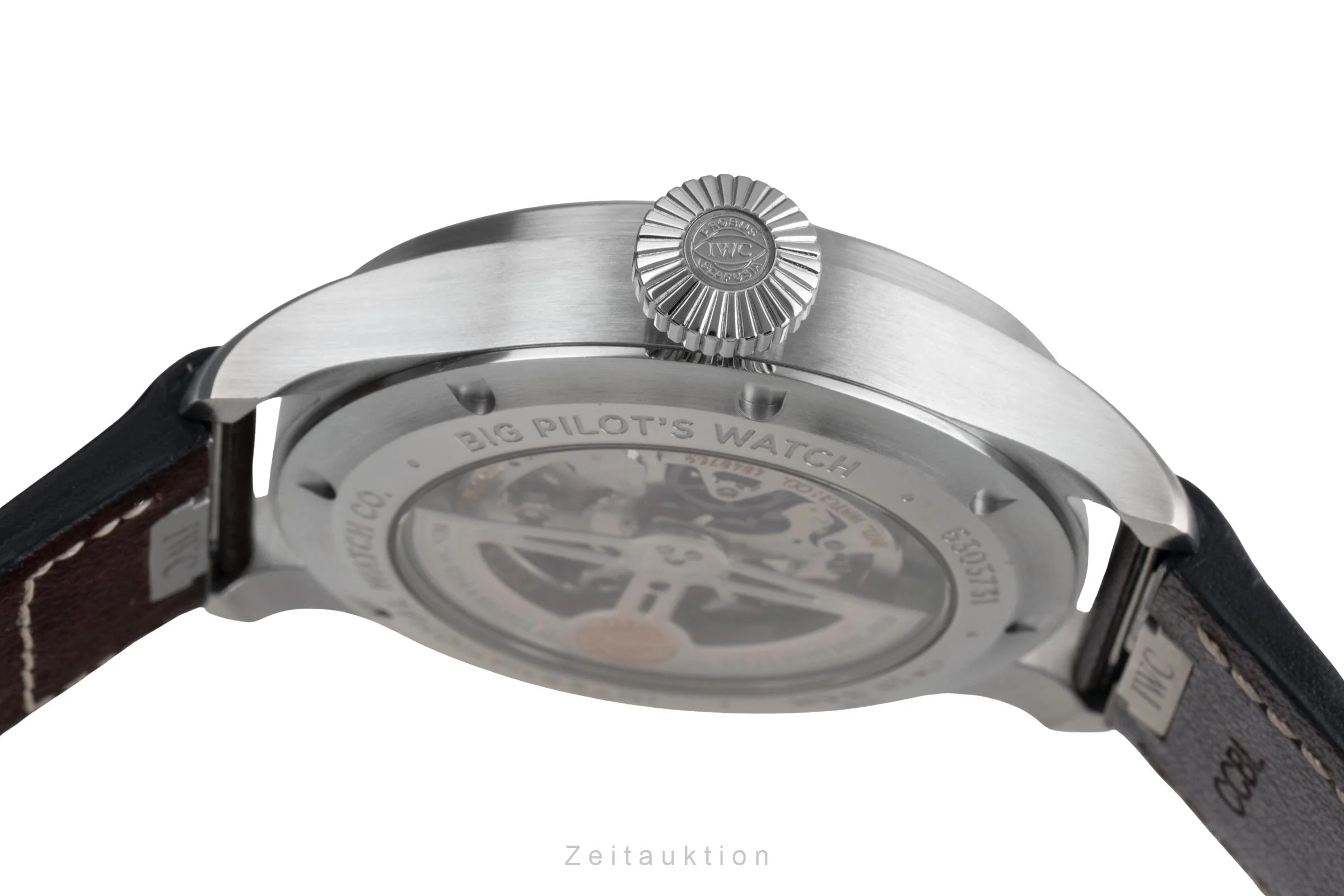 IWC Big Pilot steel automatic men's watch IW329301 LP: 9600EUR  [2504379] - Image 12