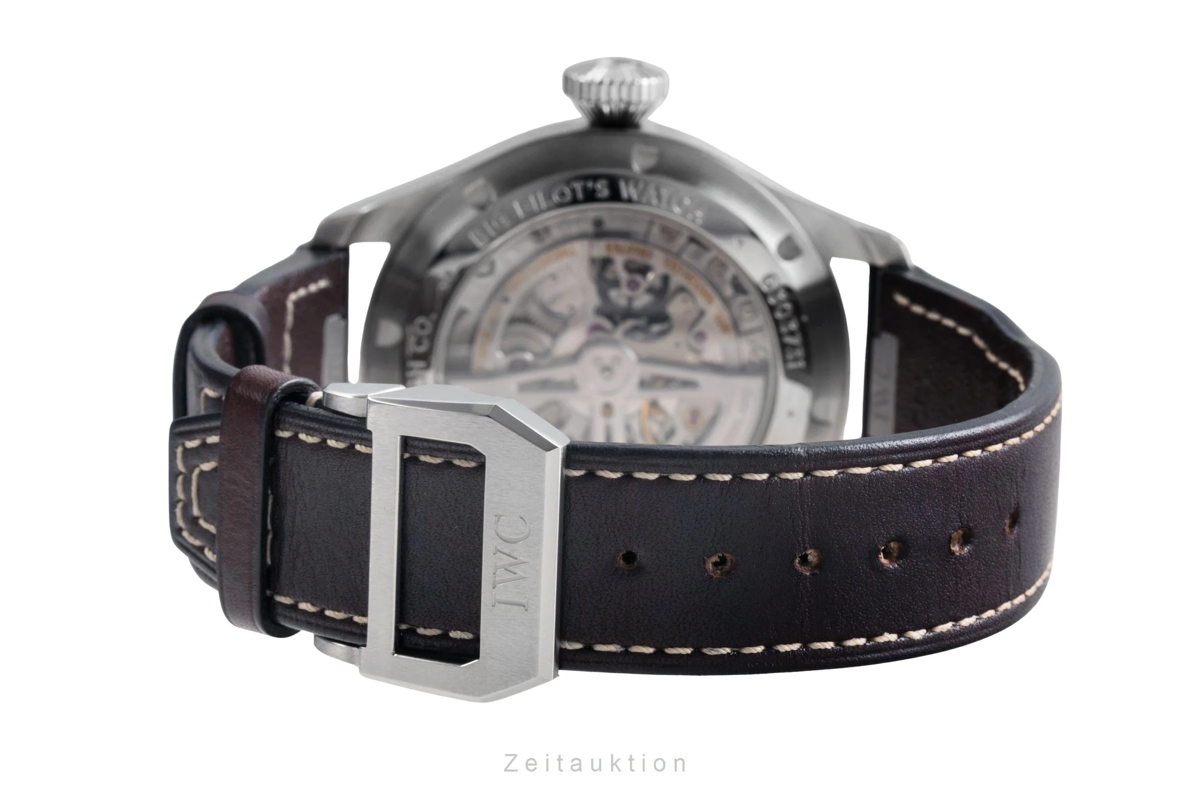 IWC Big Pilot steel automatic men's watch IW329301 LP: 9600EUR  [2504379] - Image 13