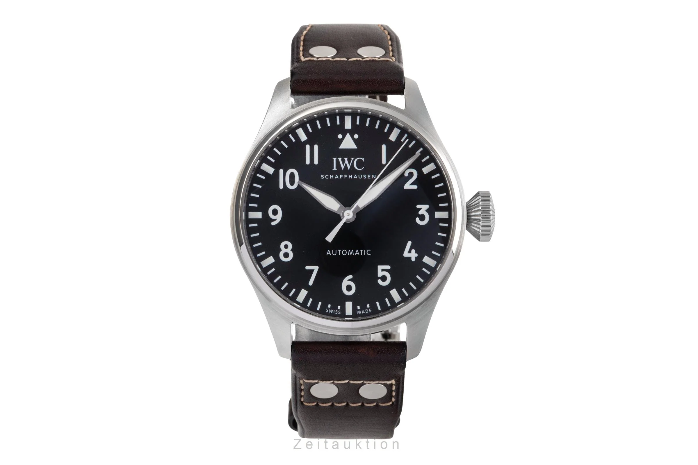 IWC Big Pilot steel automatic men's watch IW329301 LP: 9600EUR  [2504379] - Image 5