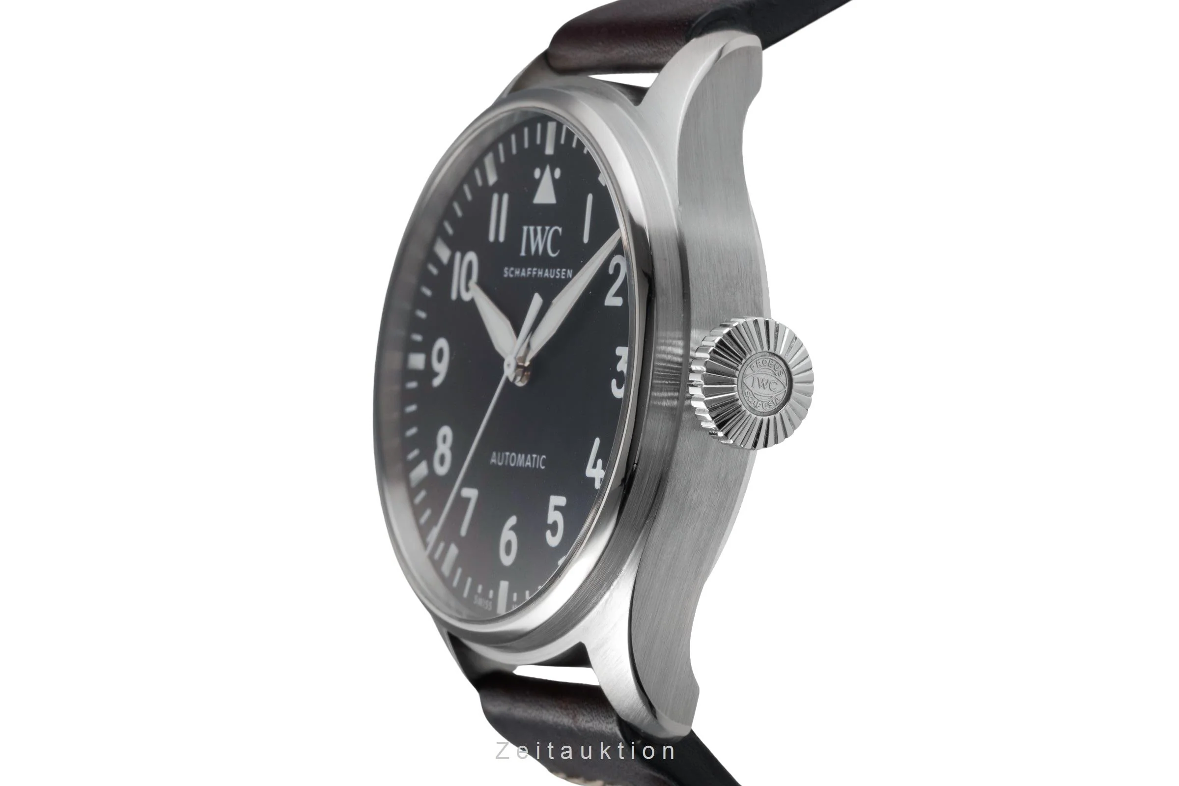 IWC Big Pilot steel automatic men's watch IW329301 LP: 9600EUR  [2504379] - Image 7