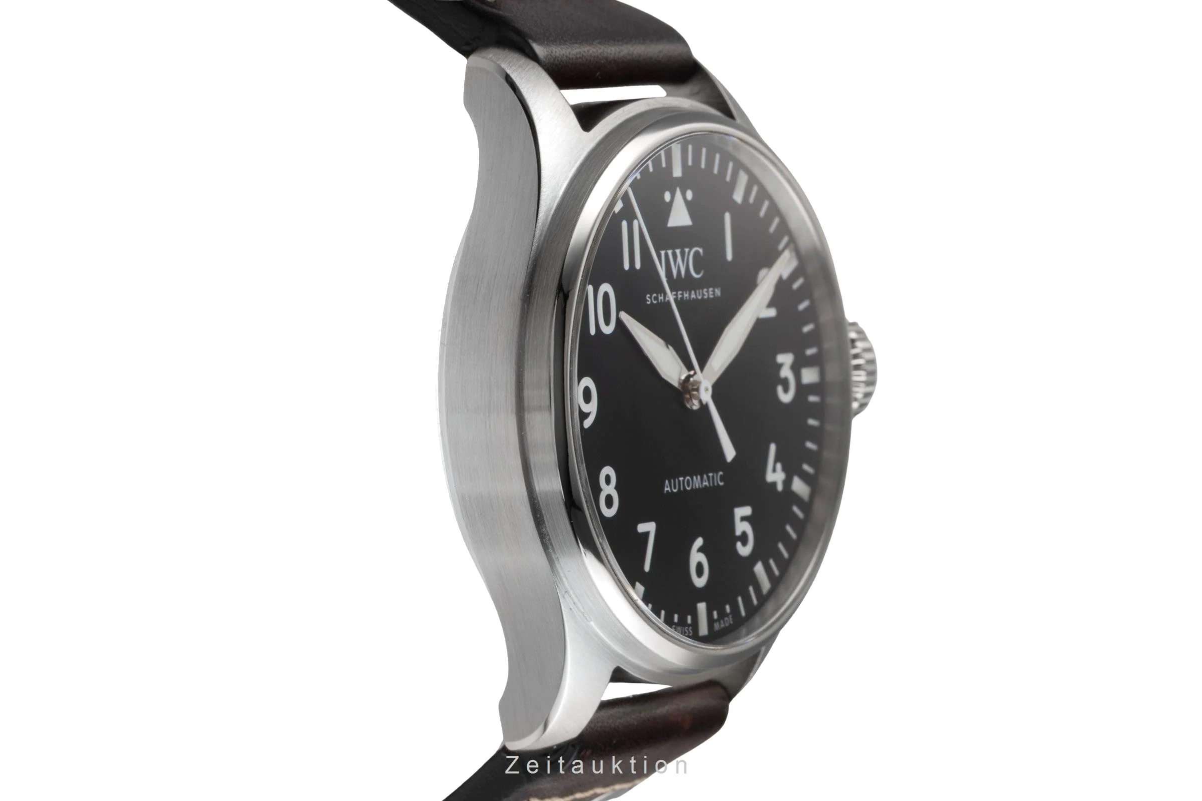 IWC Big Pilot steel automatic men's watch IW329301 LP: 9600EUR  [2504379] - Image 8