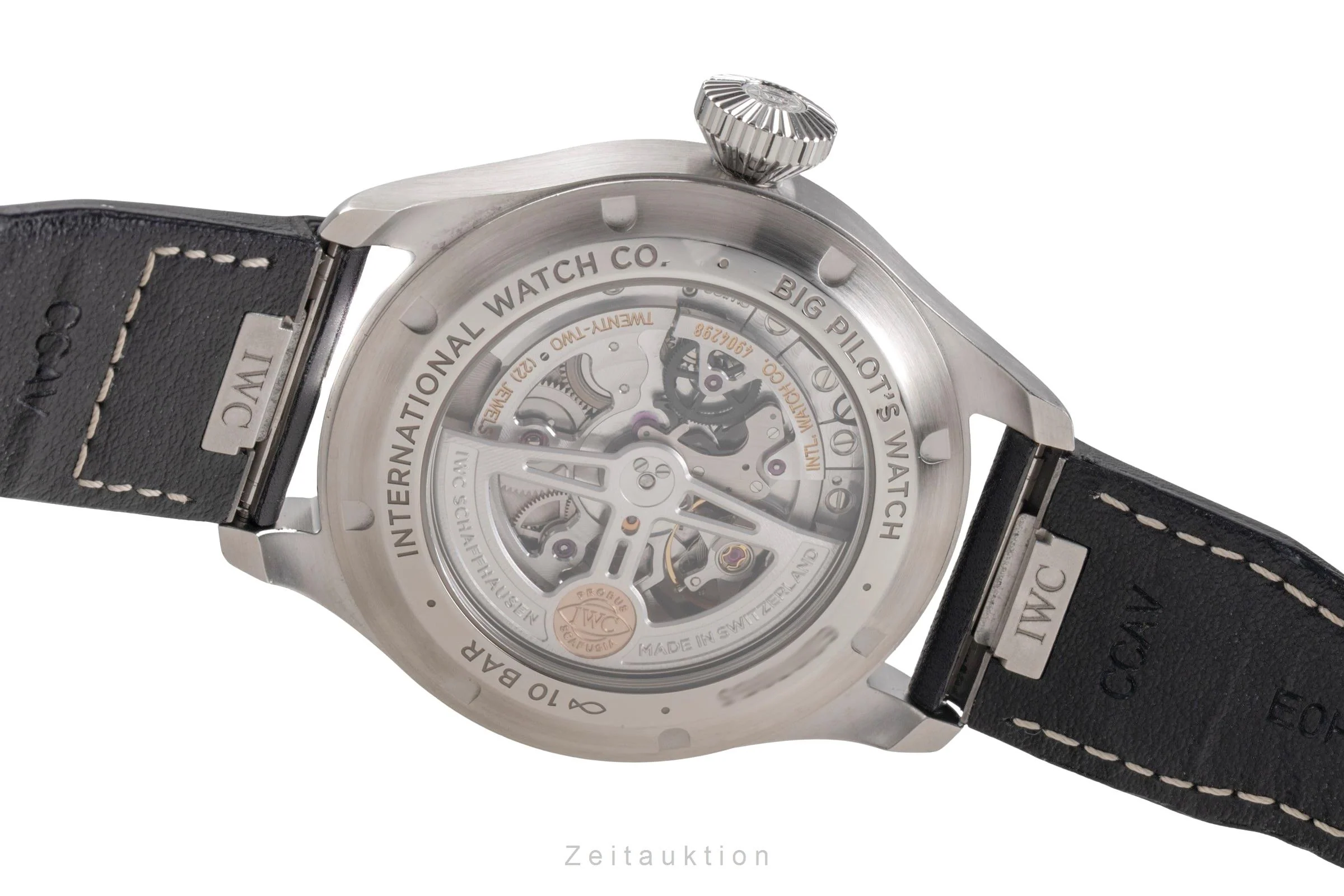 IWC Big Pilot steel automatic men's watch IW329301 LP: 9600EUR  [2504560] - Image 11