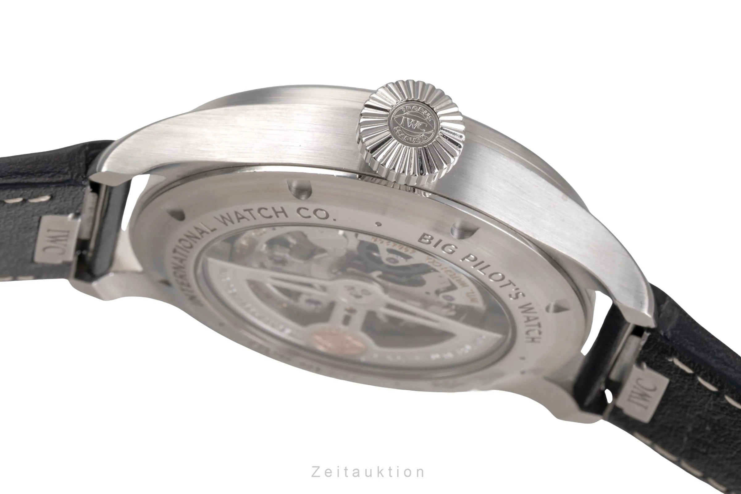 IWC Big Pilot steel automatic men's watch IW329301 LP: 9600EUR  [2504560] - Image 12