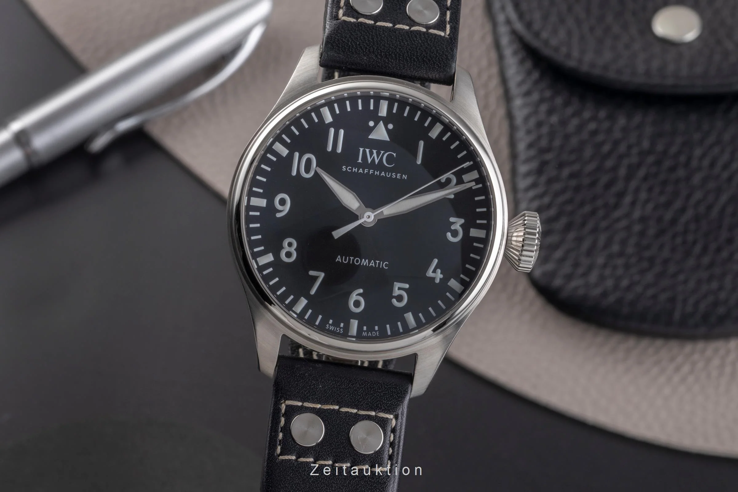 IWC Big Pilot steel automatic men's watch IW329301 LP: 9600EUR  [2504560] - Image 2