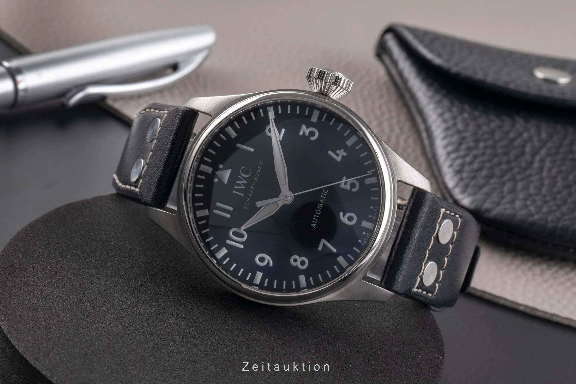 IWC Big Pilot steel automatic men's watch IW329301 LP: 9600EUR  [2504560] - Image 3