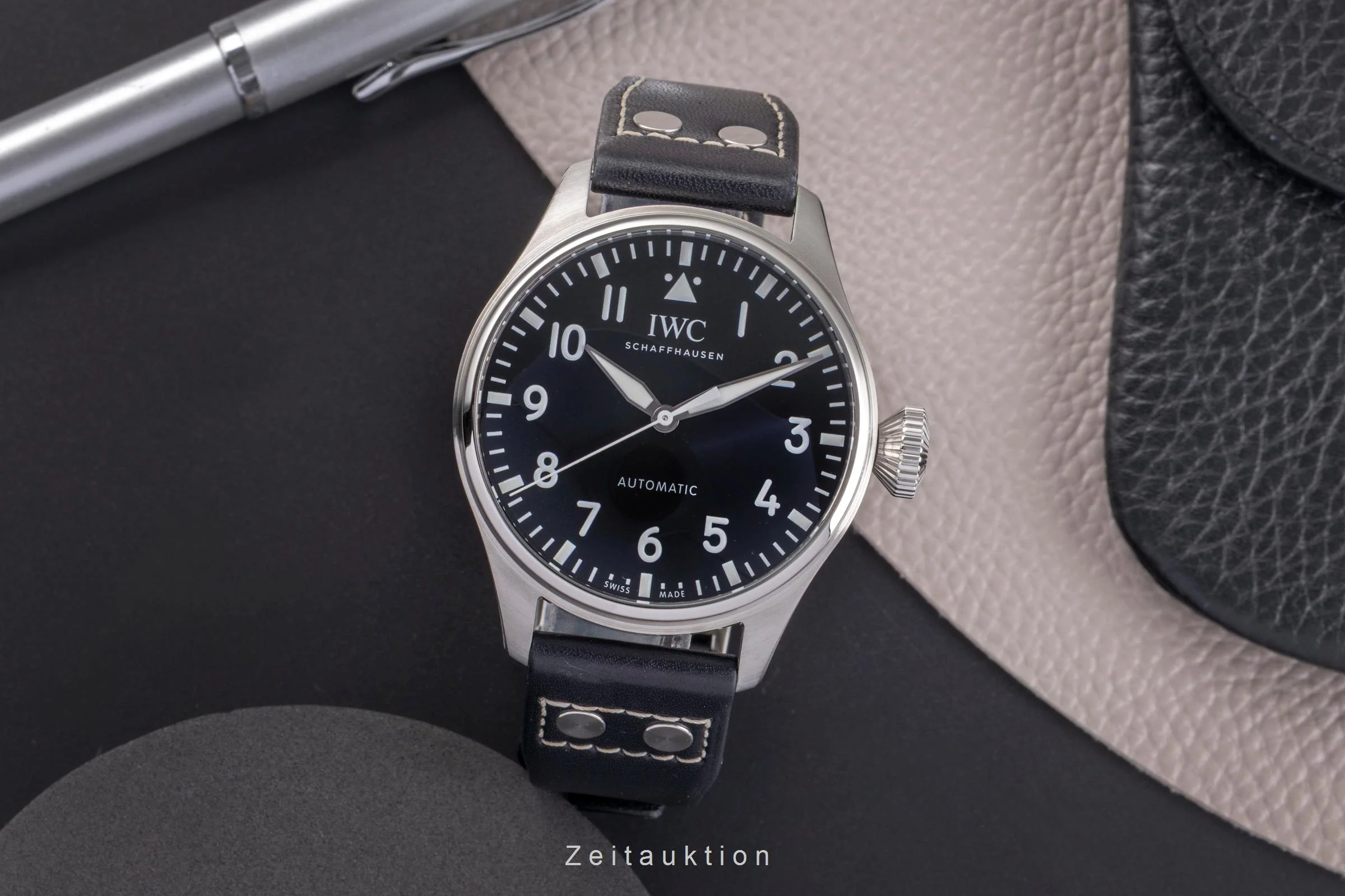 IWC Big Pilot steel automatic men's watch IW329301 LP: 9600EUR  [2504560] - Image 4