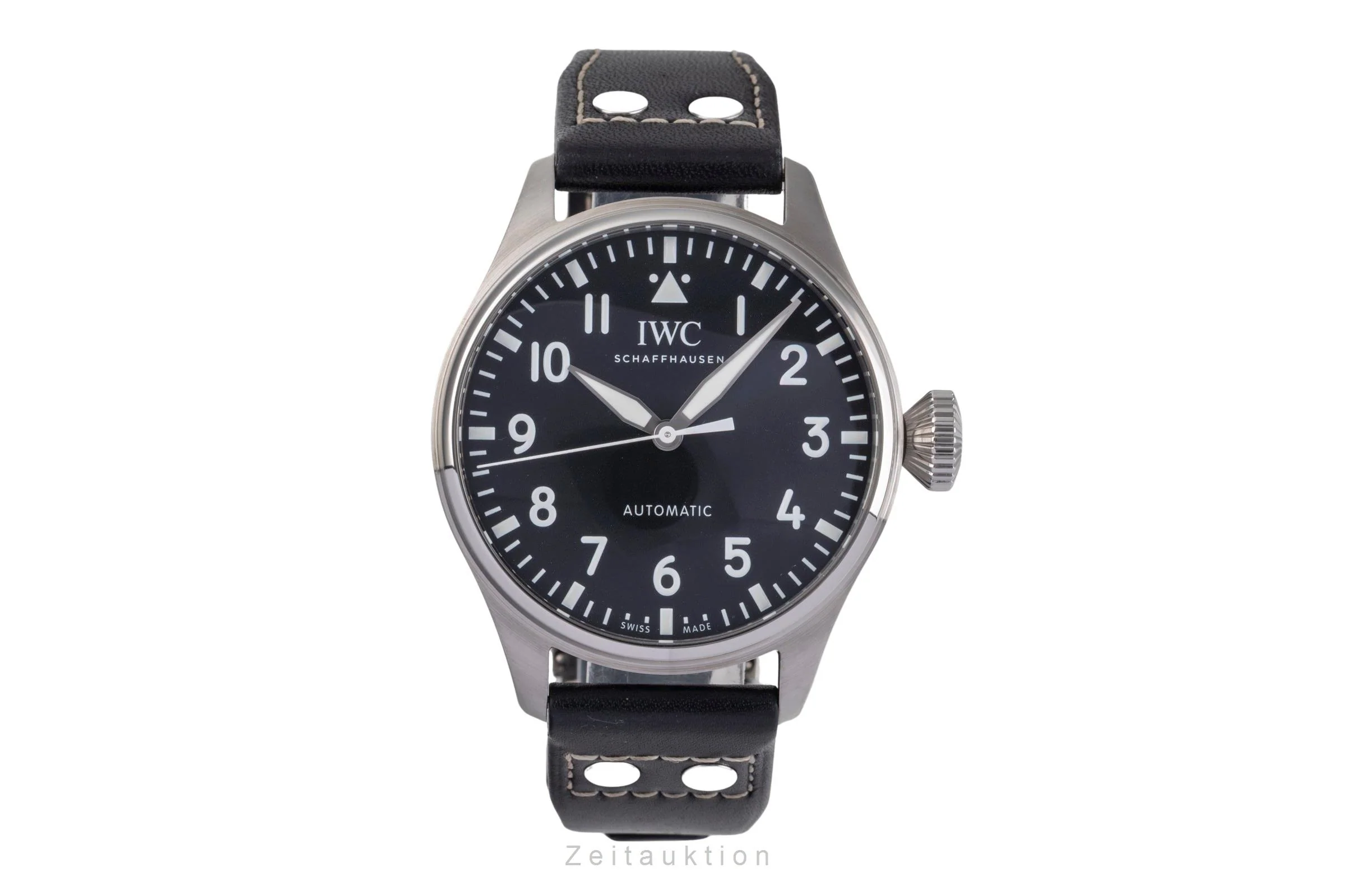 IWC Big Pilot steel automatic men's watch IW329301 LP: 9600EUR  [2504560] - Image 5