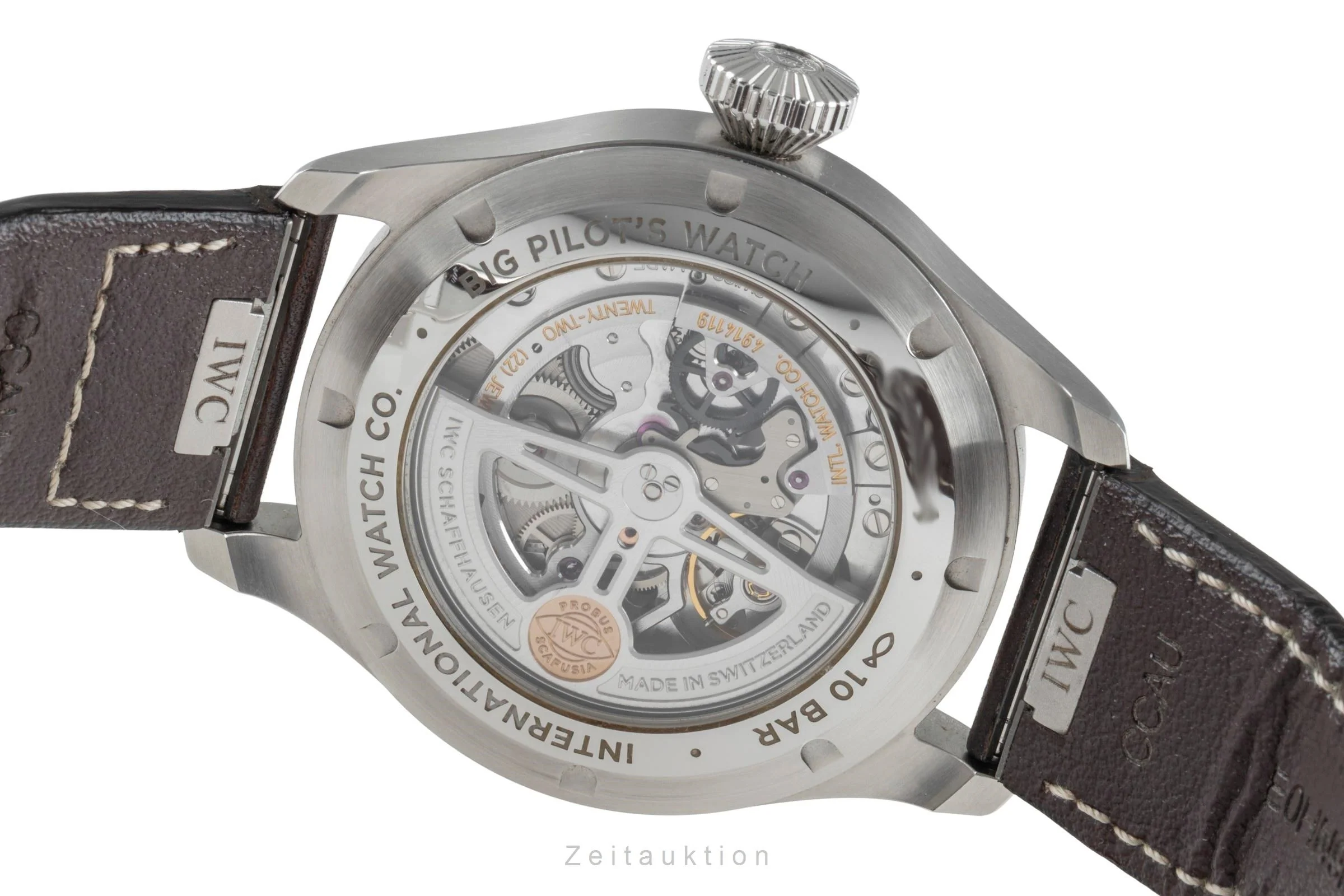 IWC Big Pilot steel automatic men's watch IW329301 LP: 9600EUR  [2505660] - Image 11