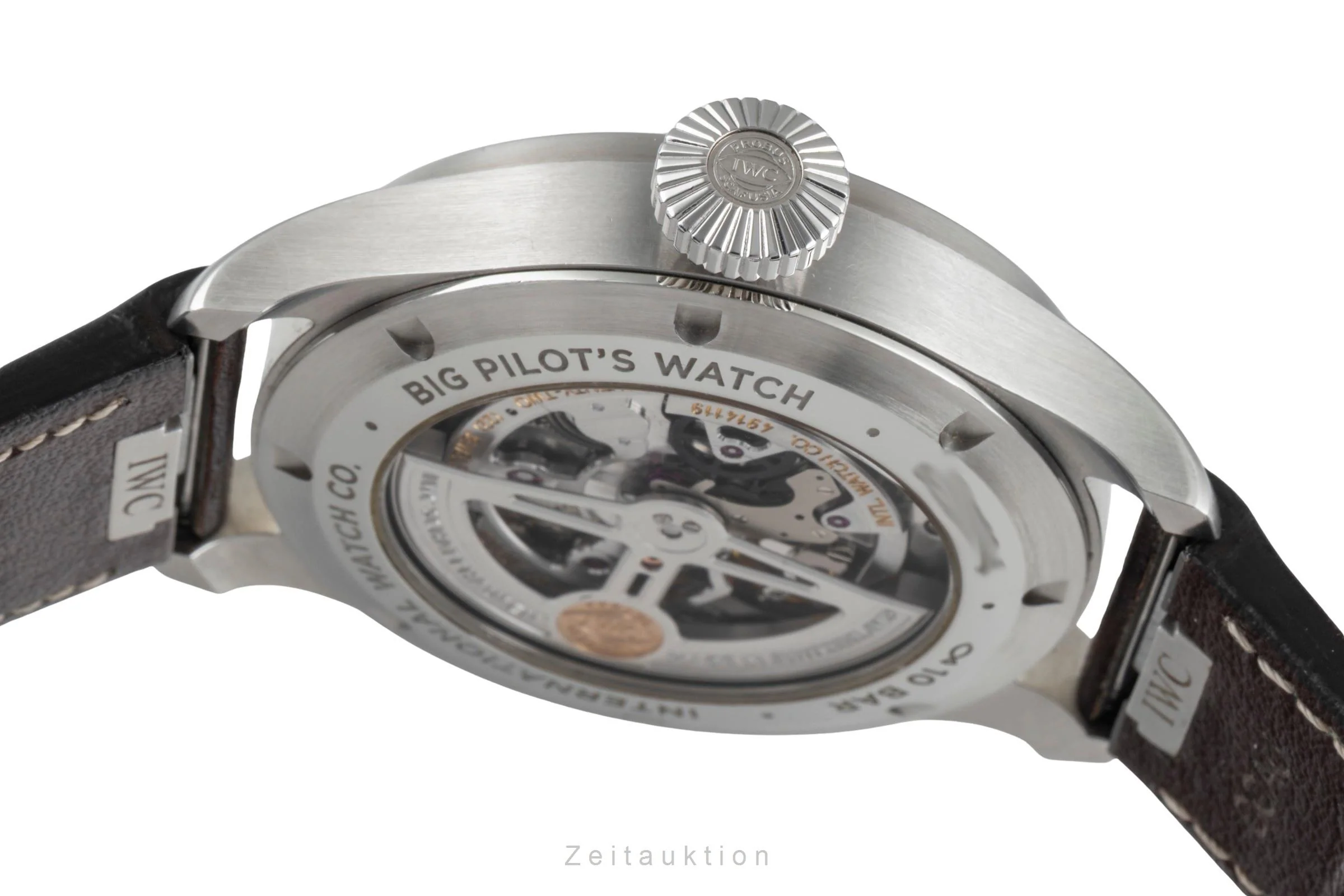 IWC Big Pilot steel automatic men's watch IW329301 LP: 9600EUR  [2505660] - Image 12