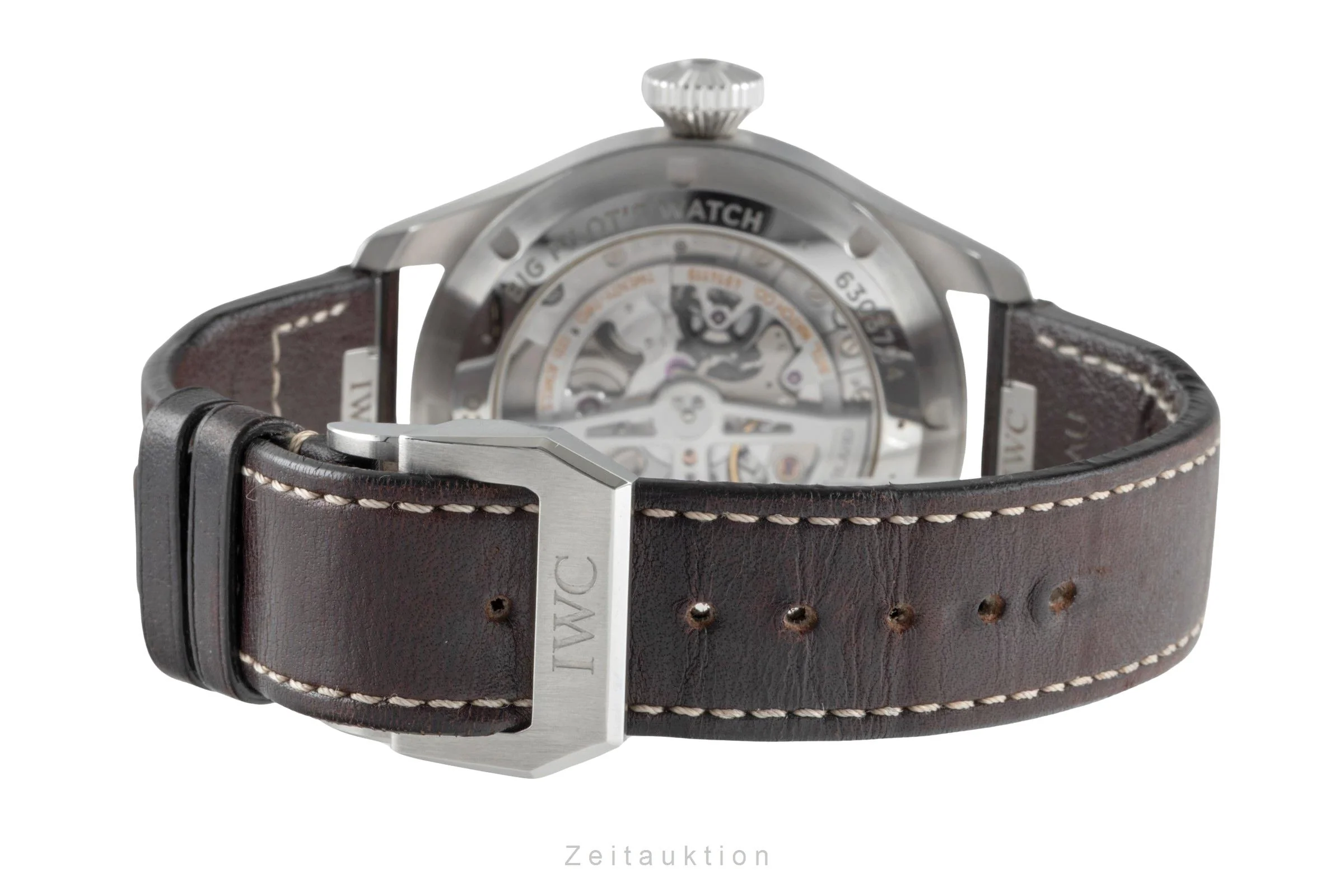 IWC Big Pilot steel automatic men's watch IW329301 LP: 9600EUR  [2505660] - Image 13