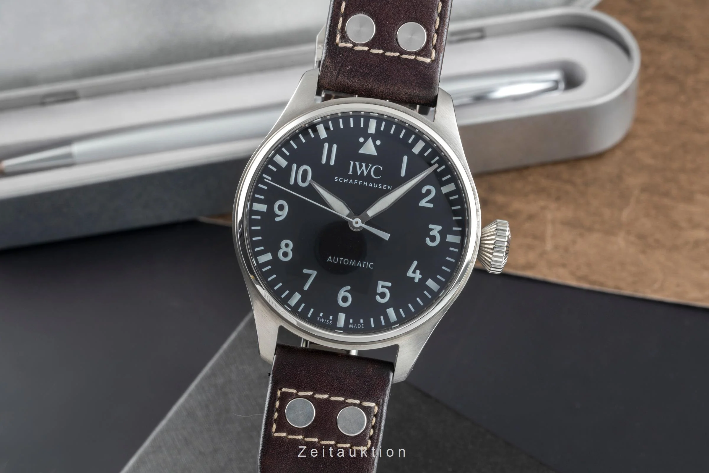 IWC Big Pilot steel automatic men's watch IW329301 LP: 9600EUR  [2505660] - Image 2