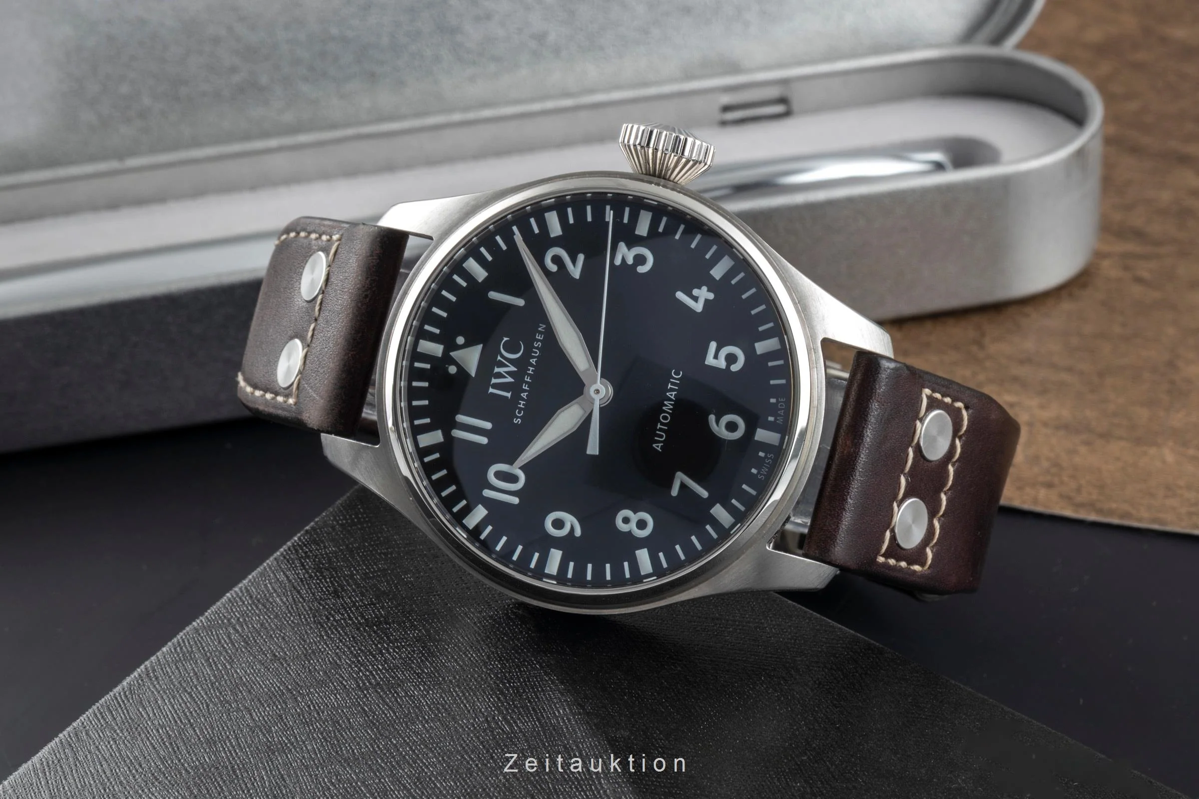 IWC Big Pilot steel automatic men's watch IW329301 LP: 9600EUR  [2505660] - Image 3