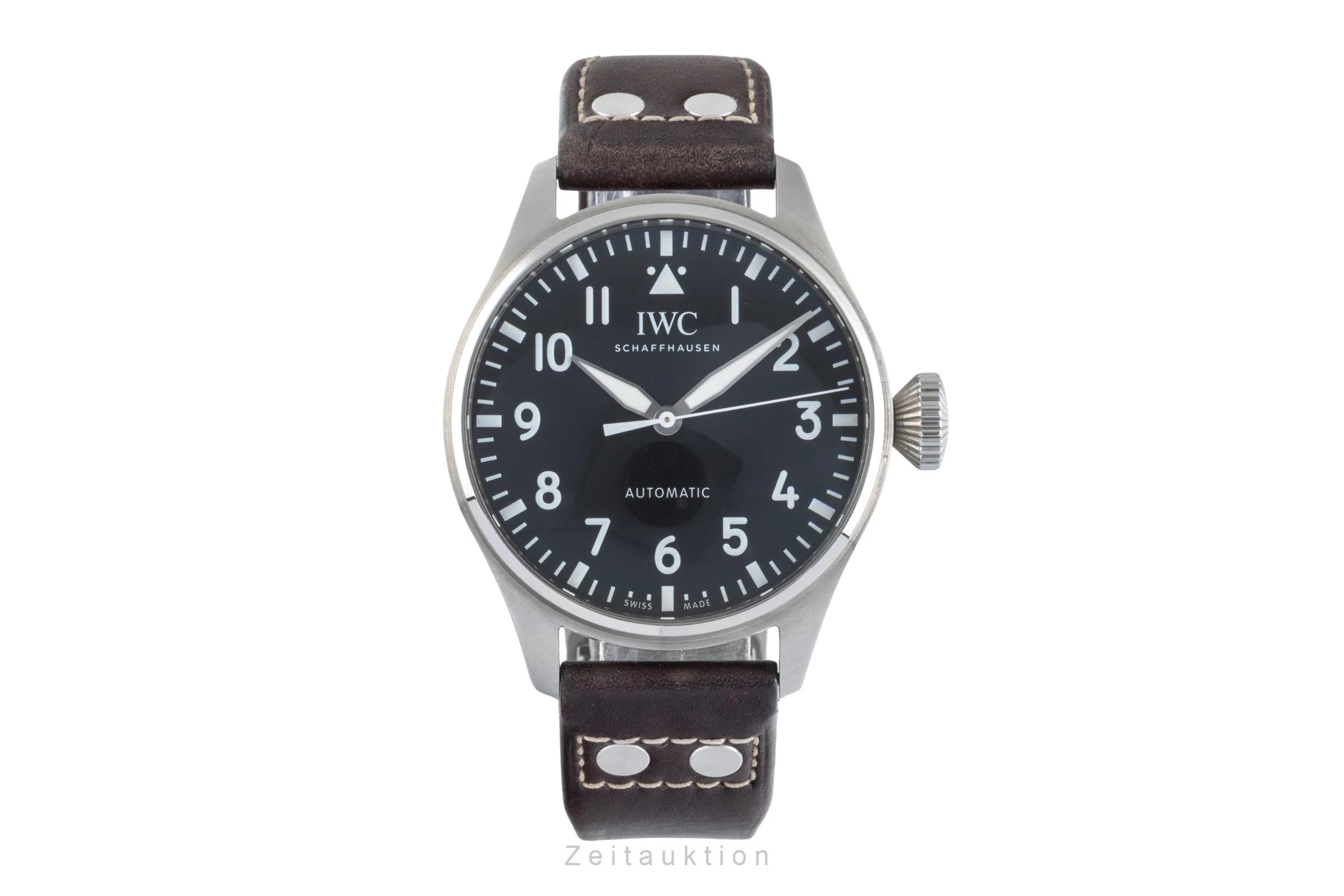 IWC Big Pilot steel automatic men's watch IW329301 LP: 9600EUR  [2505660] - Image 5