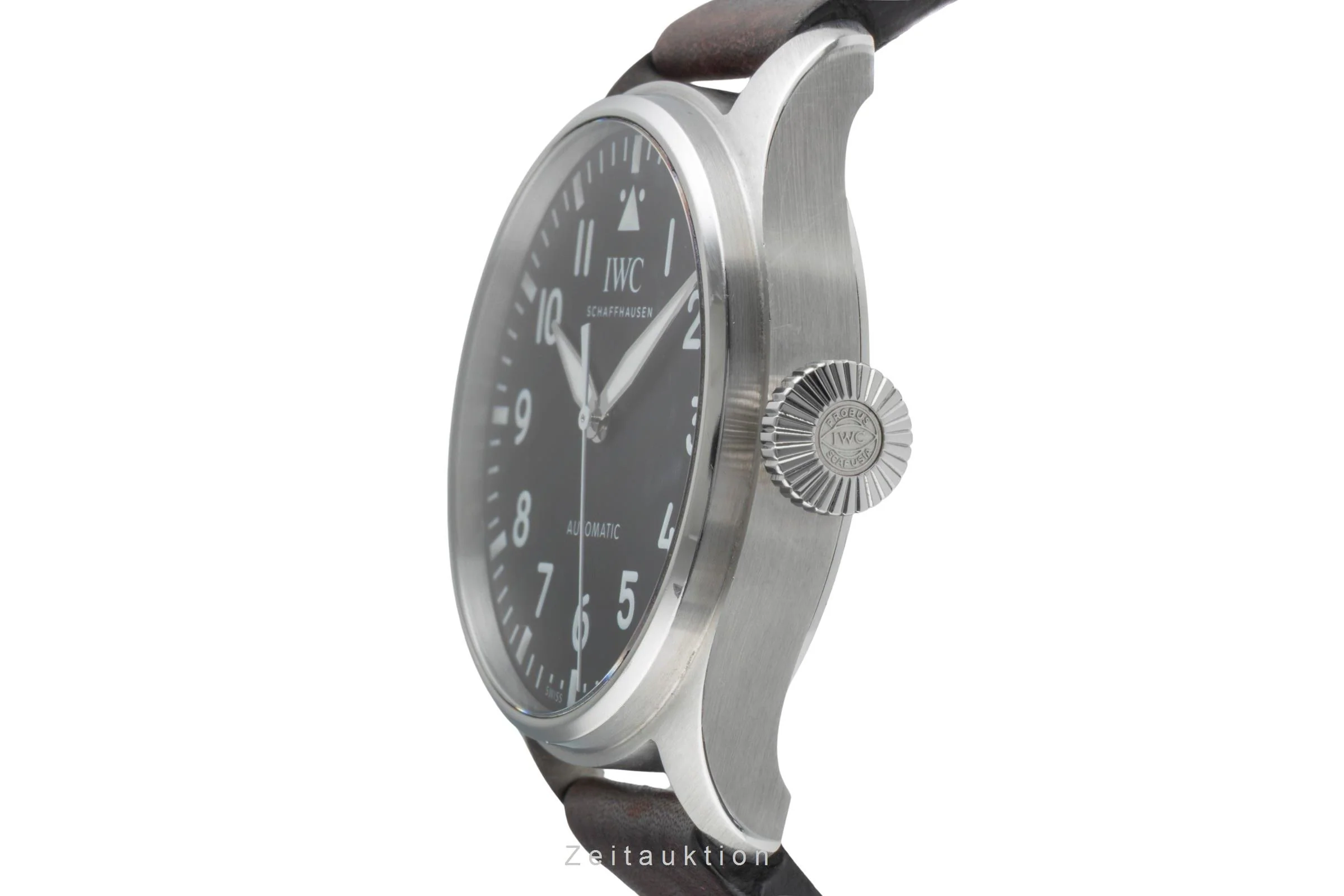 IWC Big Pilot steel automatic men's watch IW329301 LP: 9600EUR  [2505660] - Image 7