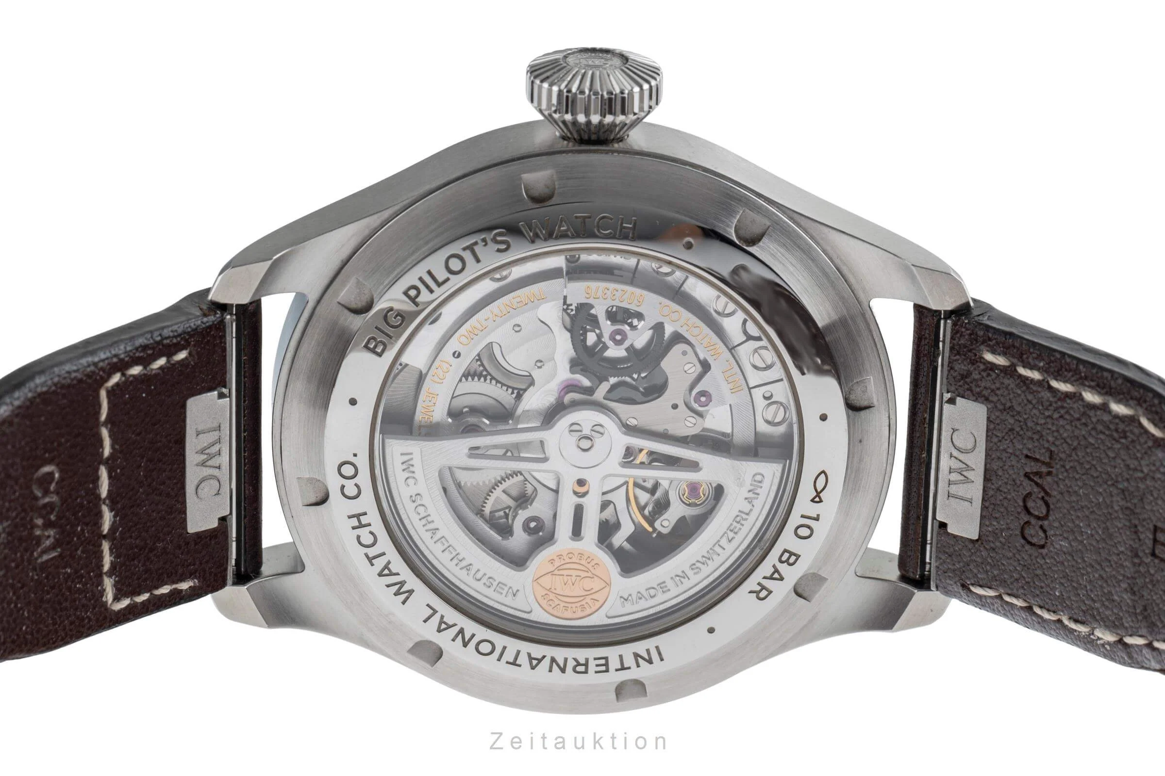 IWC Big Pilot steel automatic men's watch IW329303 LP: 9600EUR  [2502315] - Image 11