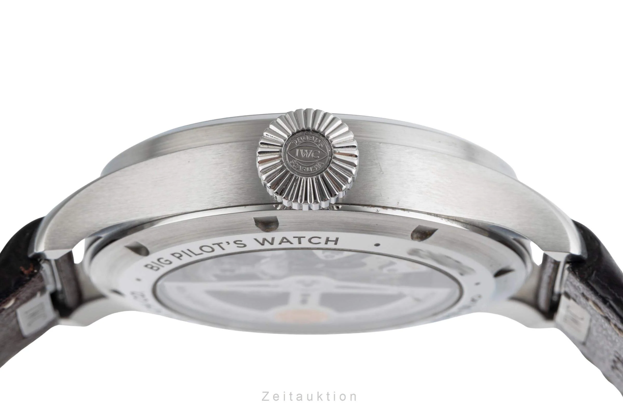 IWC Big Pilot steel automatic men's watch IW329303 LP: 9600EUR  [2502315] - Image 12
