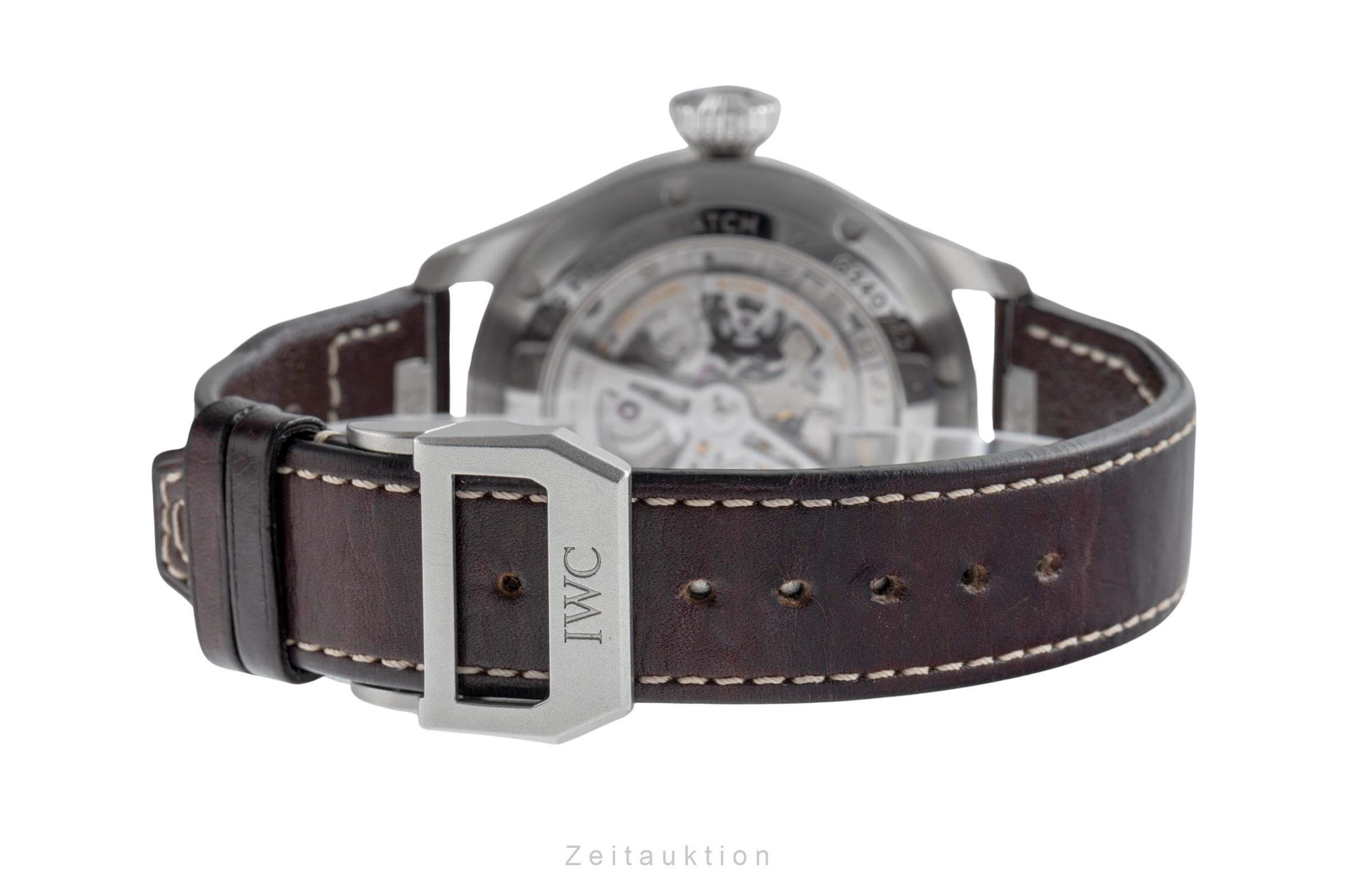 IWC Big Pilot steel automatic men's watch IW329303 LP: 9600EUR  [2502315] - Image 14