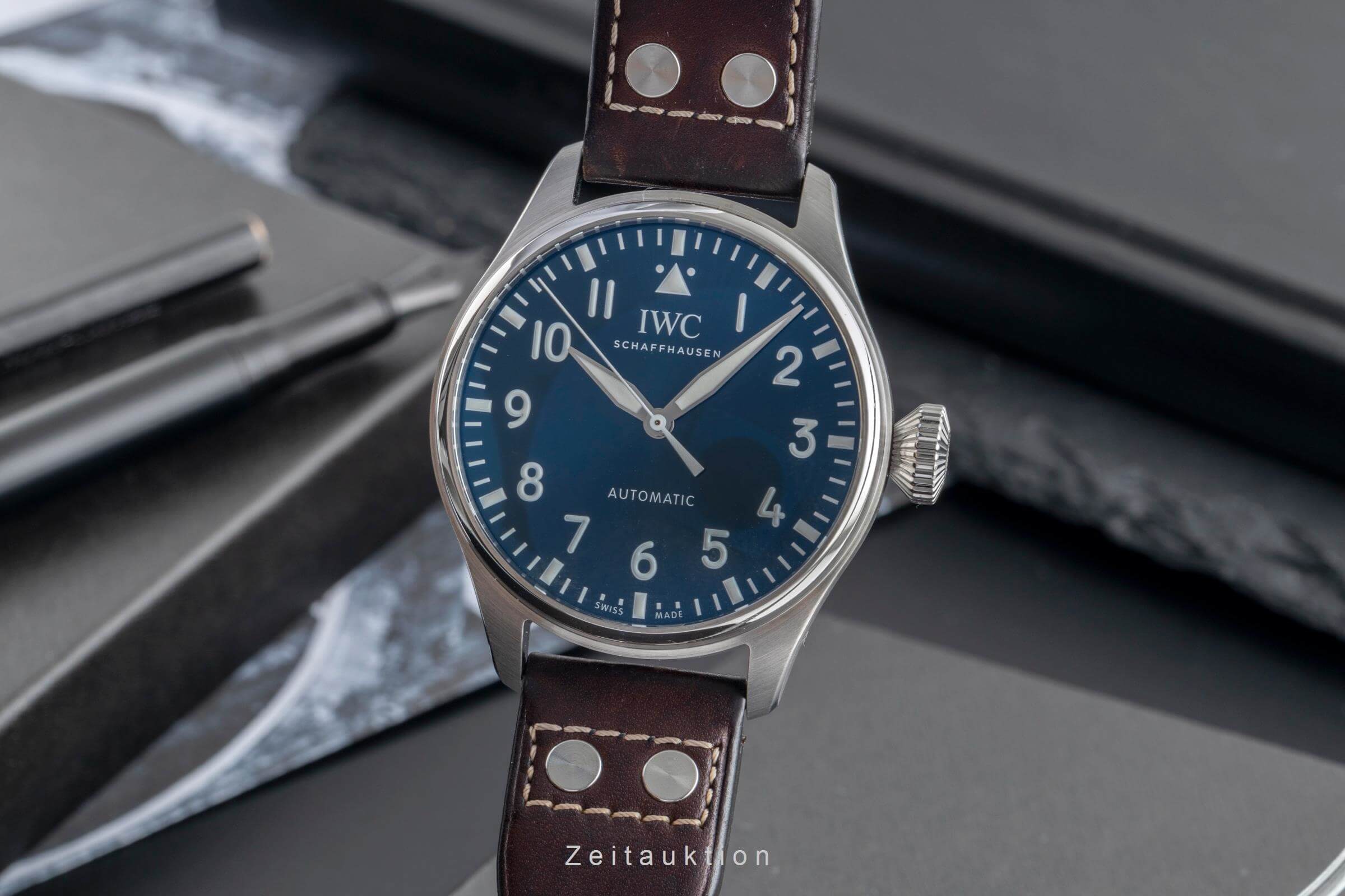 IWC Big Pilot steel automatic men's watch IW329303 LP: 9600EUR  [2502315] - Image 2