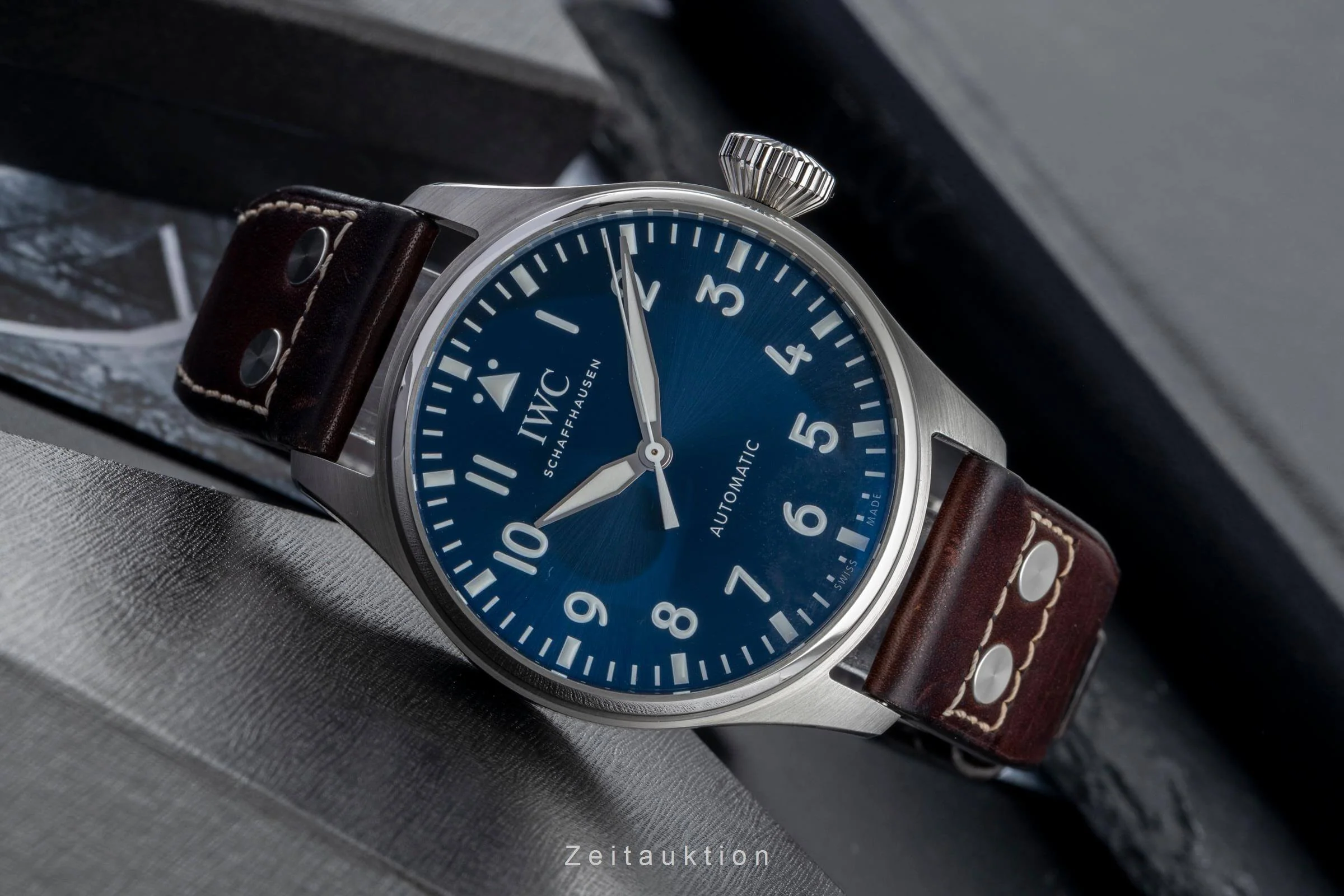 IWC Big Pilot steel automatic men's watch IW329303 LP: 9600EUR  [2502315] - Image 3
