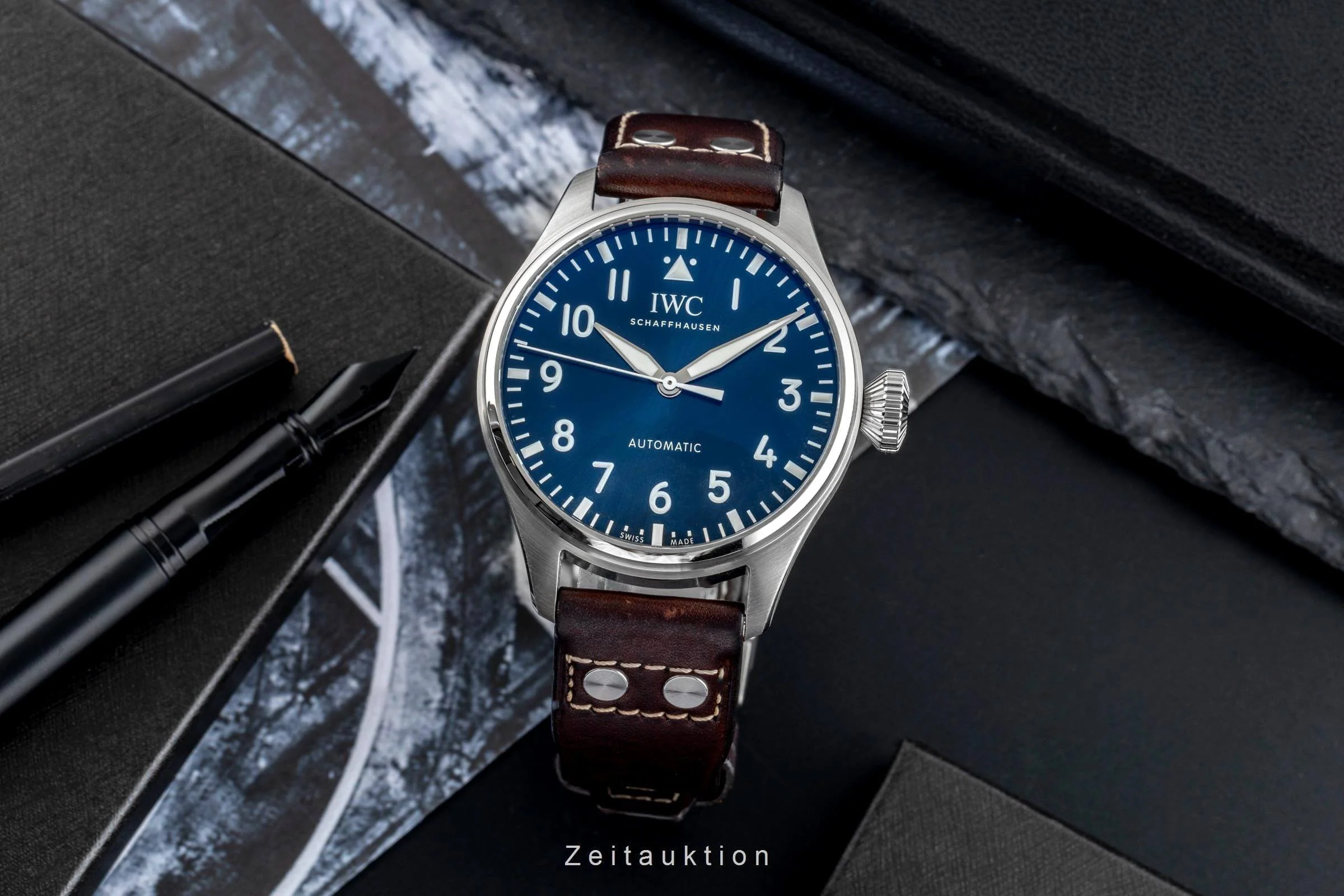 IWC Big Pilot steel automatic men's watch IW329303 LP: 9600EUR  [2502315] - Image 4