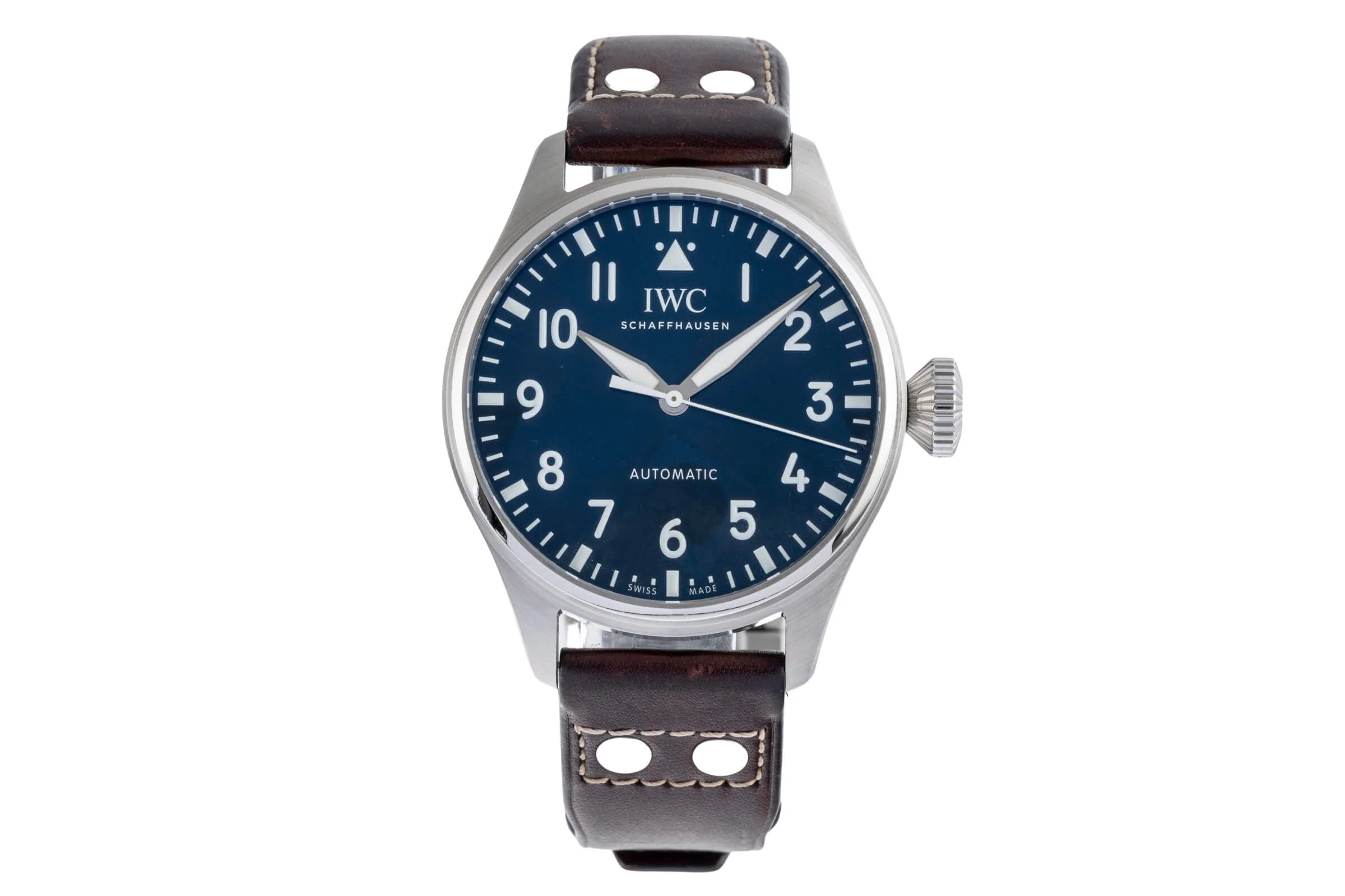 IWC Big Pilot steel automatic men's watch IW329303 LP: 9600EUR  [2502315] - Image 5