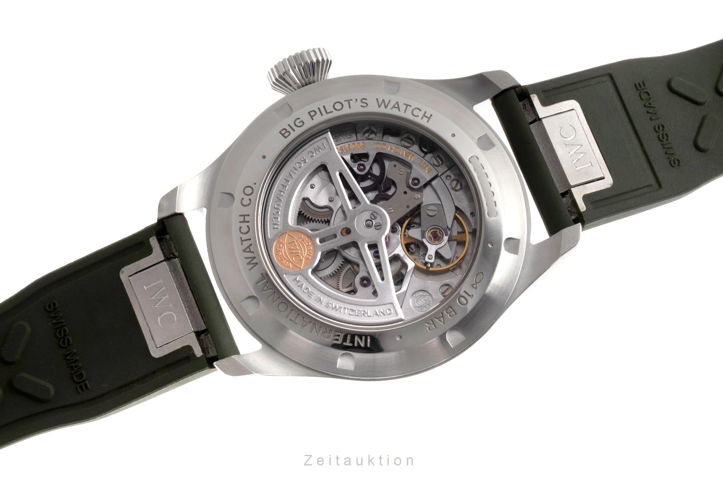 IWC Big Pilot steel automatic men's watch IW329303  [2502894] - Image 11