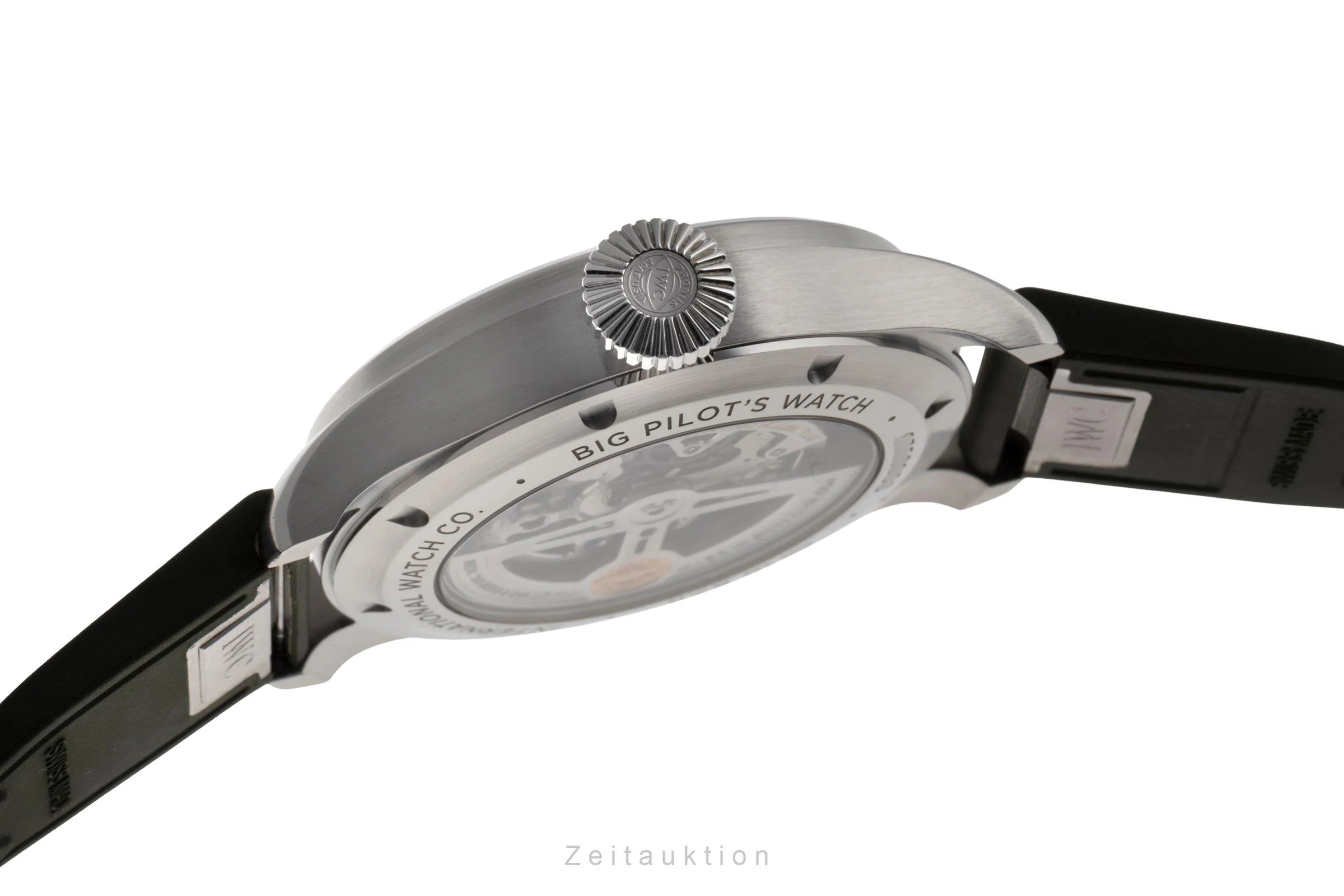 IWC Big Pilot steel automatic men's watch IW329303  [2502894] - Image 12