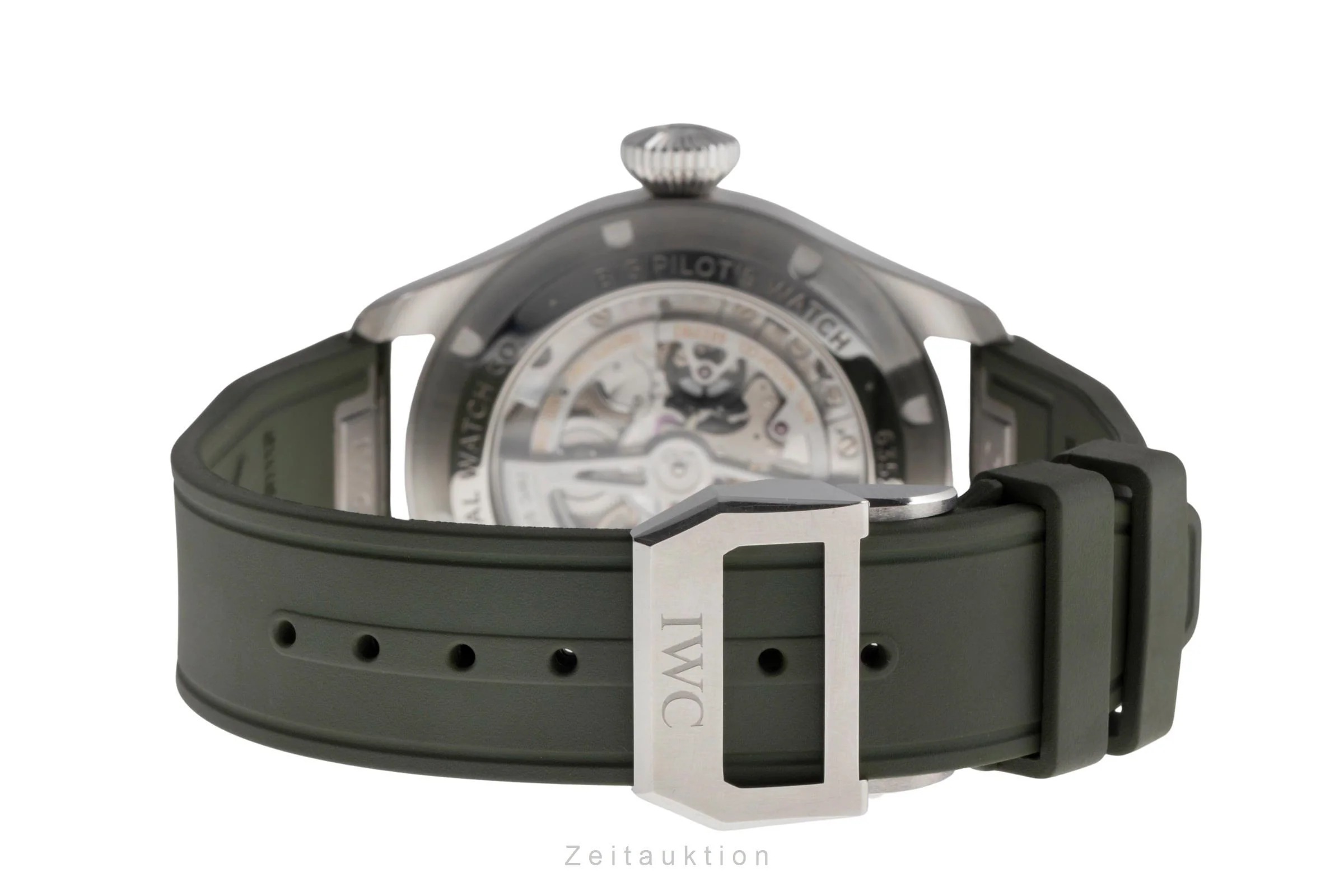 IWC Big Pilot steel automatic men's watch IW329303  [2502894] - Image 13