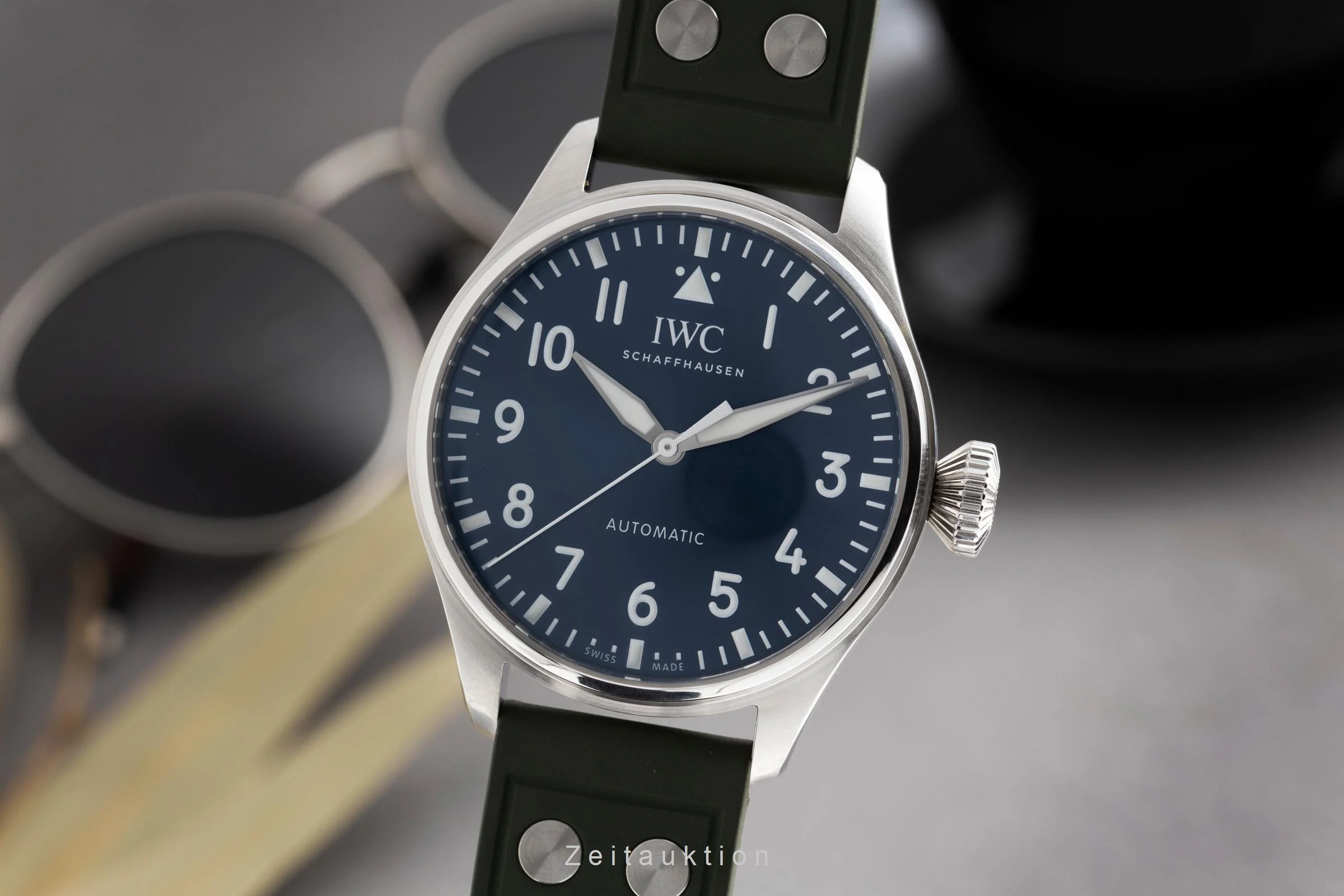 IWC Big Pilot steel automatic men's watch IW329303  [2502894] - Image 2