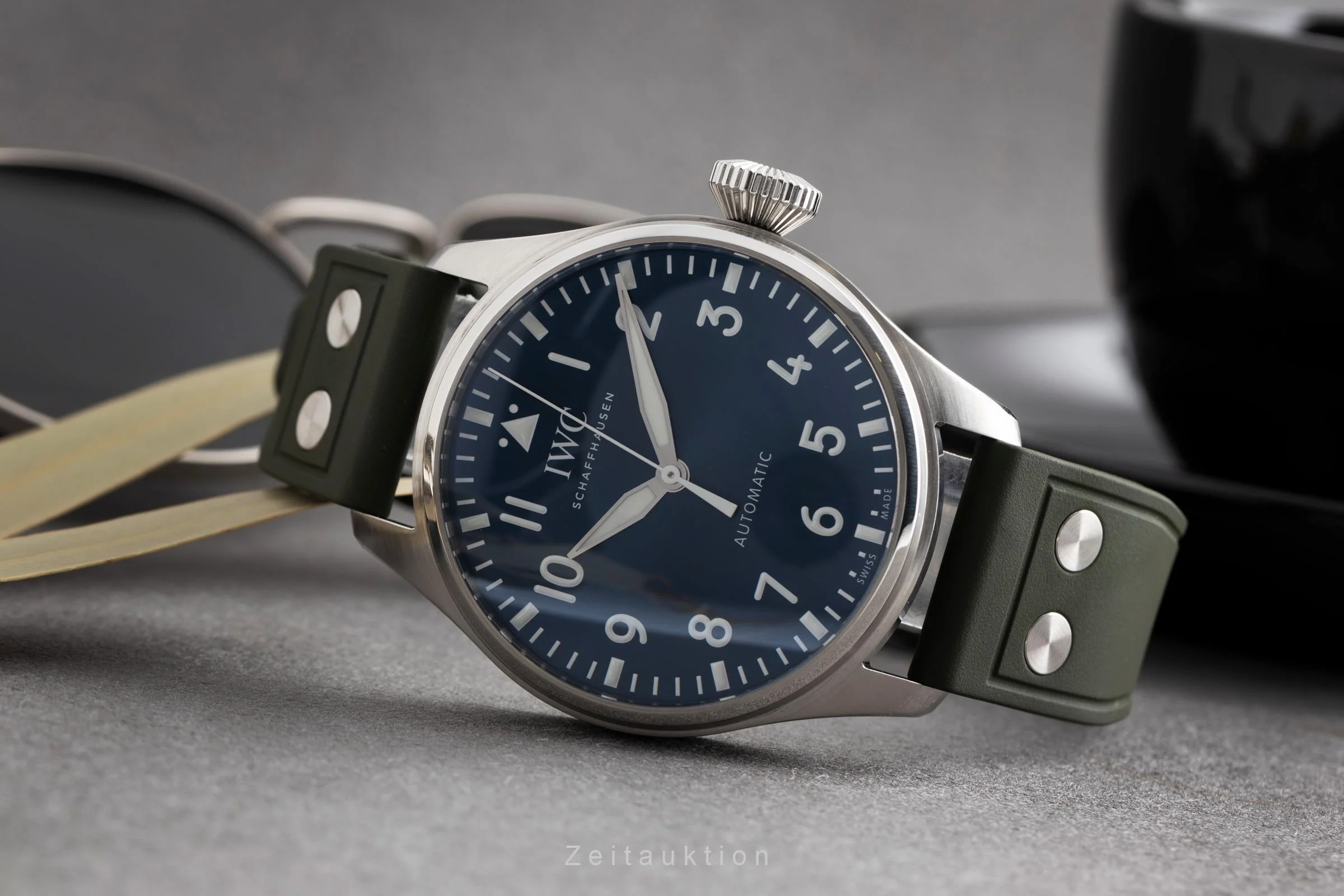 IWC Big Pilot steel automatic men's watch IW329303  [2502894] - Image 3