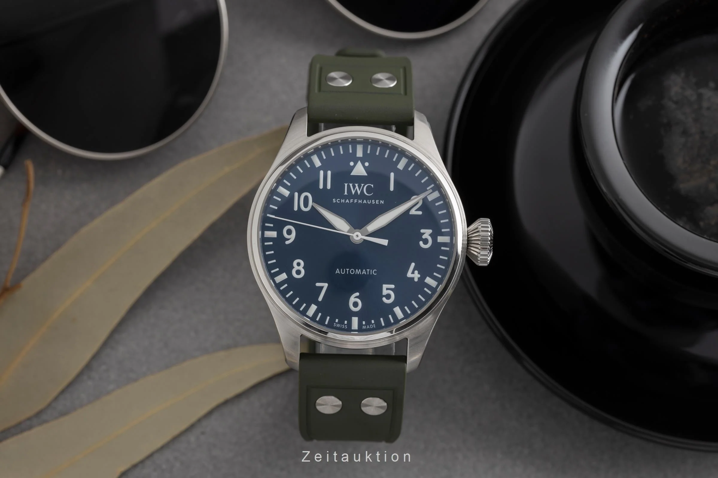 IWC Big Pilot steel automatic men's watch IW329303  [2502894] - Image 4