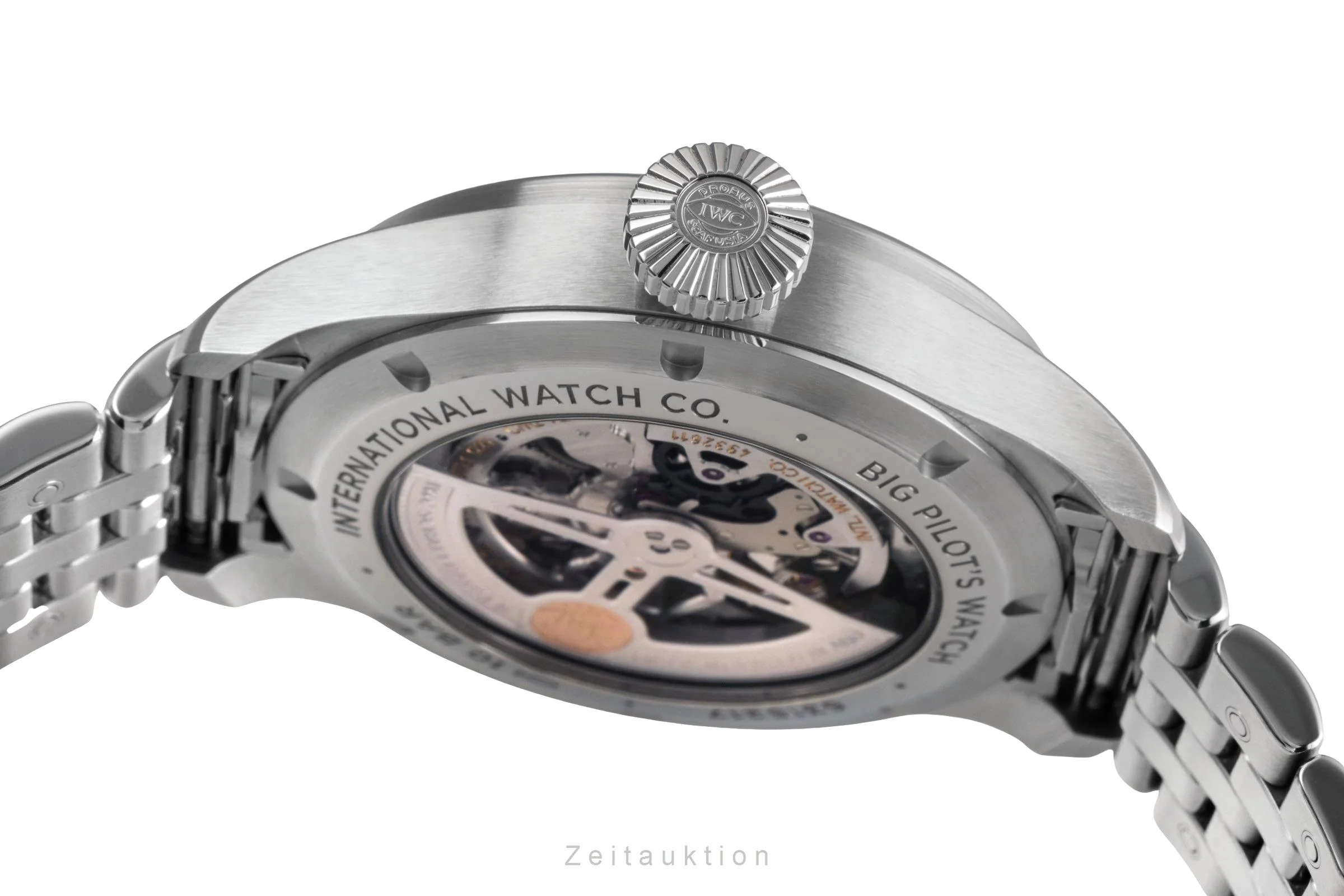 IWC Big Pilot steel automatic men's watch IW329304 LP: 10600EUR  [2504362] - Image 12