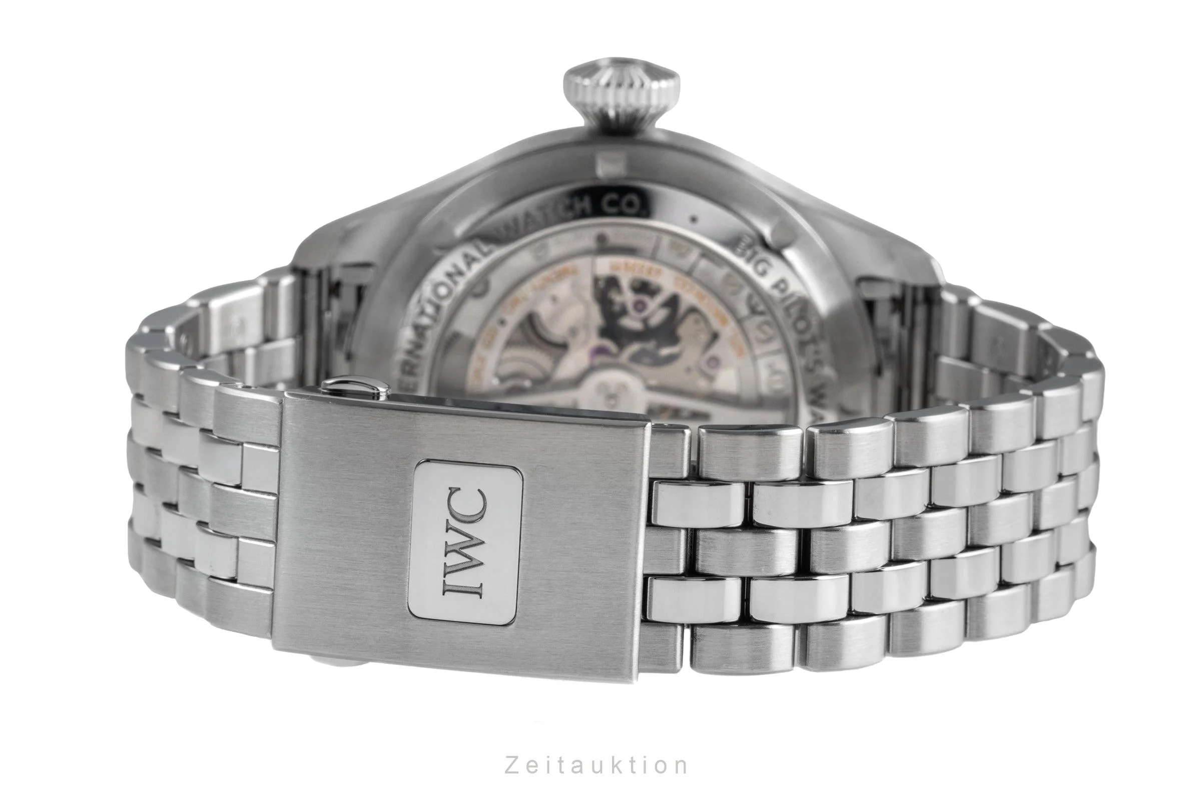 IWC Big Pilot steel automatic men's watch IW329304 LP: 10600EUR  [2504362] - Image 13
