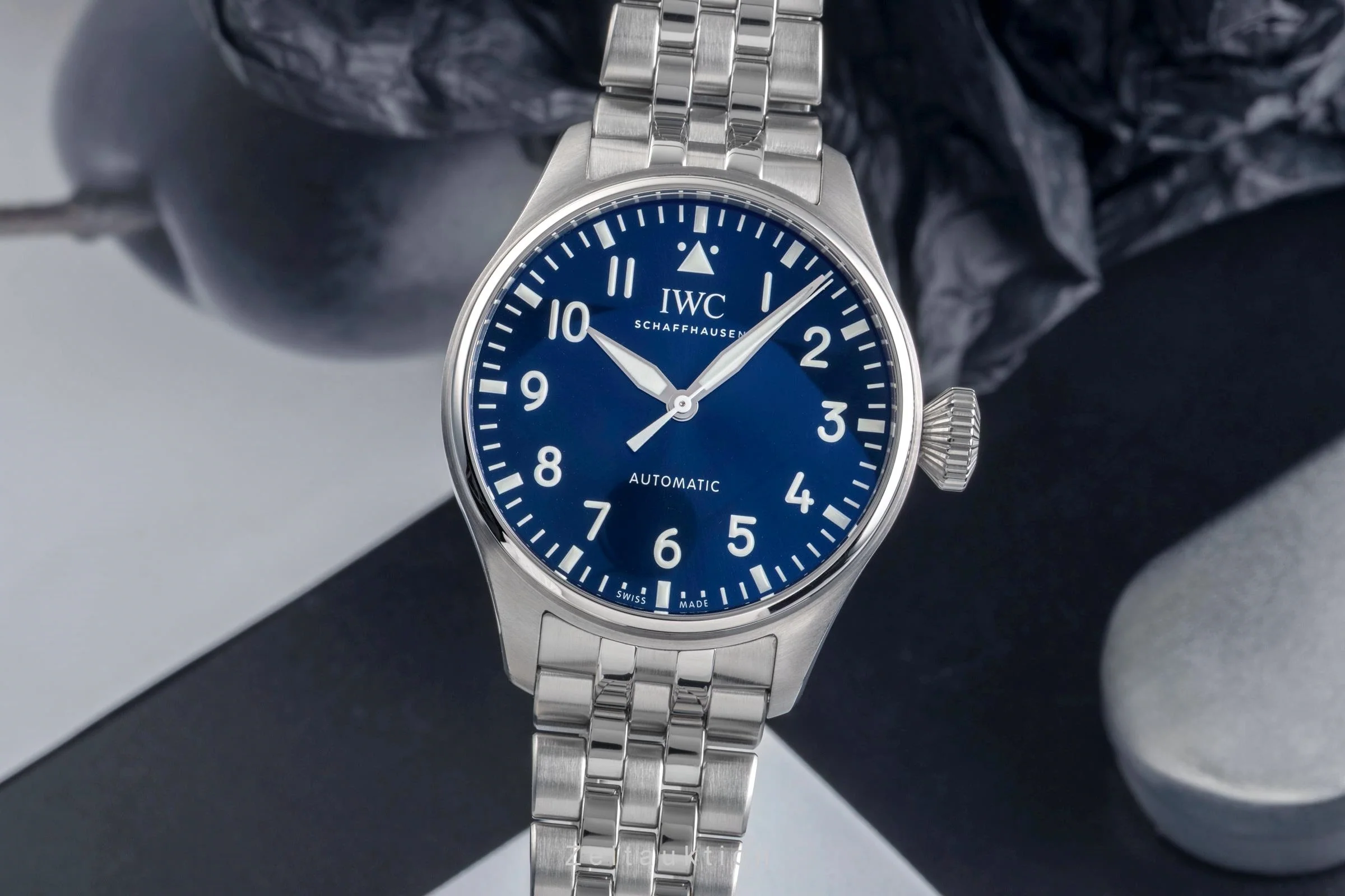 IWC Big Pilot steel automatic men's watch IW329304 LP: 10600EUR  [2504362] - Image 2