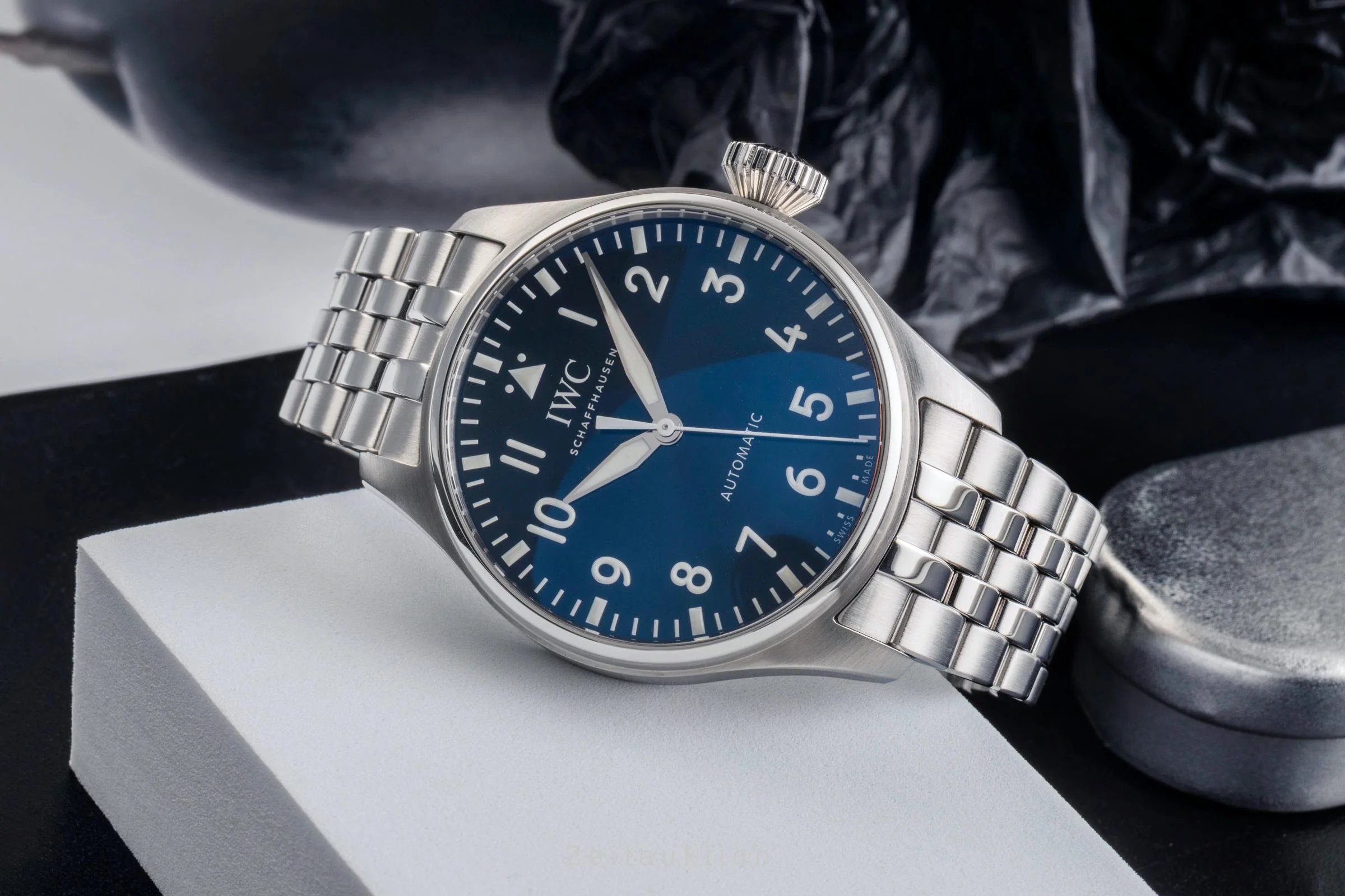 IWC Big Pilot steel automatic men's watch IW329304 LP: 10600EUR  [2504362] - Image 3