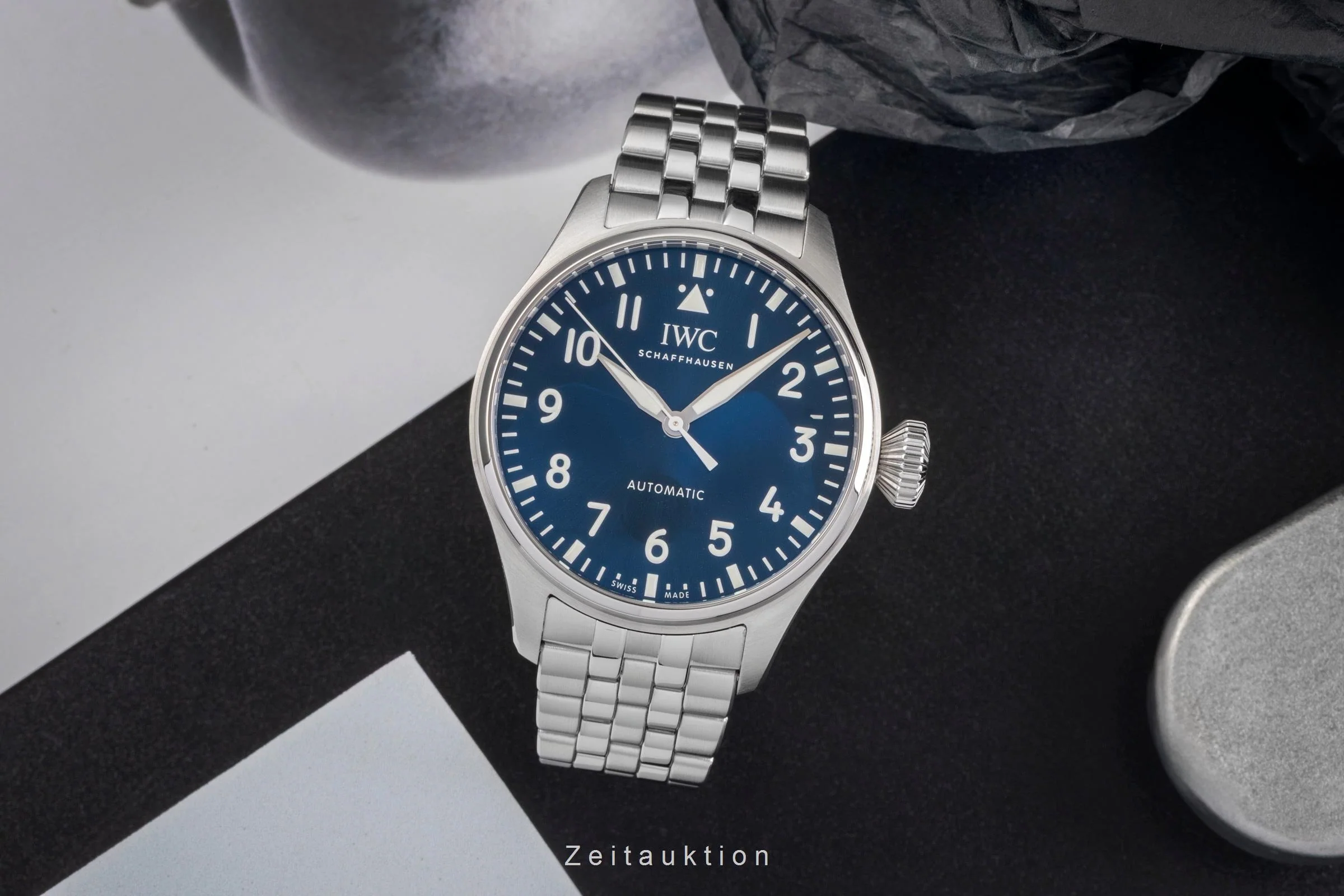 IWC Big Pilot steel automatic men's watch IW329304 LP: 10600EUR  [2504362] - Image 4
