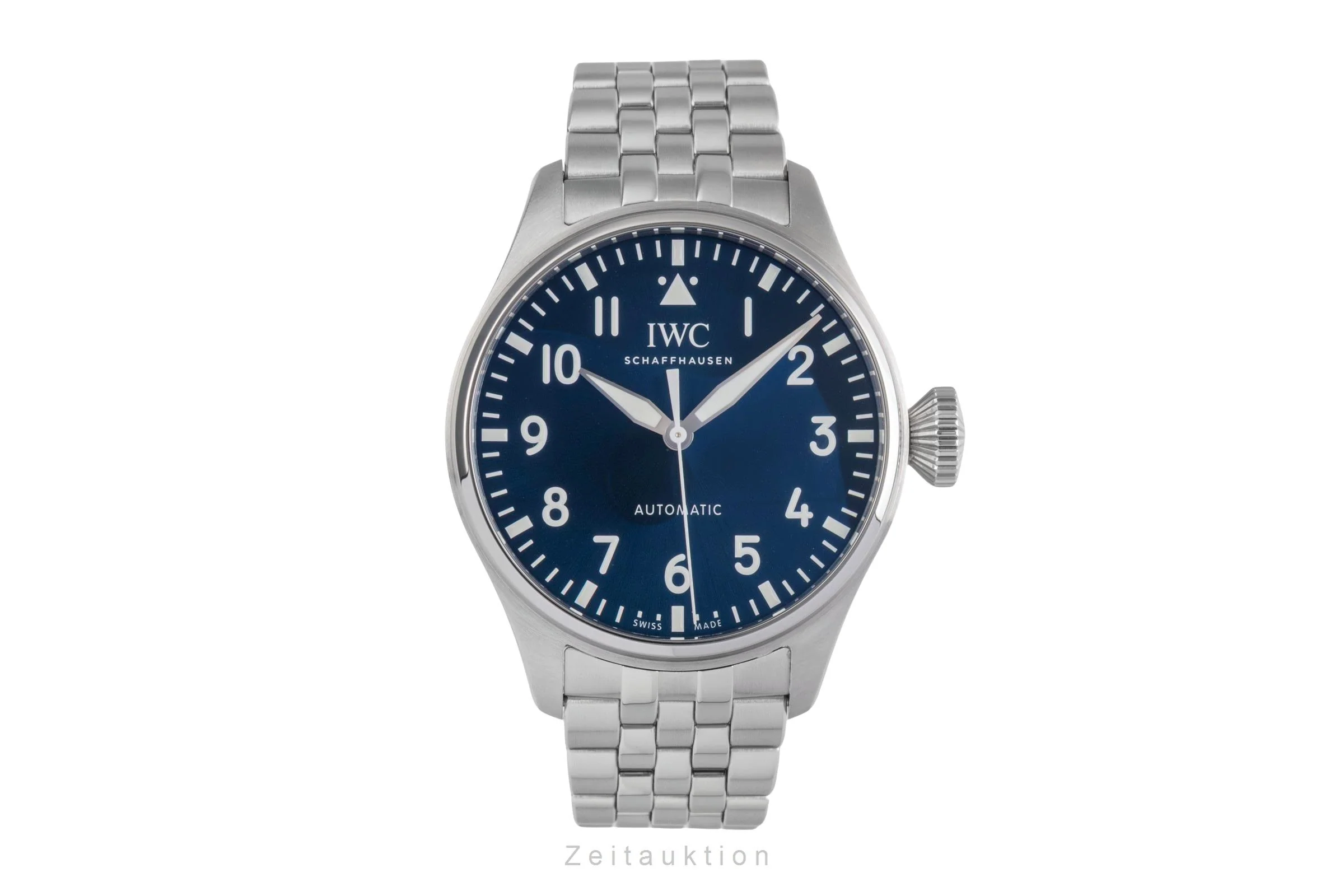 IWC Big Pilot steel automatic men's watch IW329304 LP: 10600EUR  [2504362] - Image 5