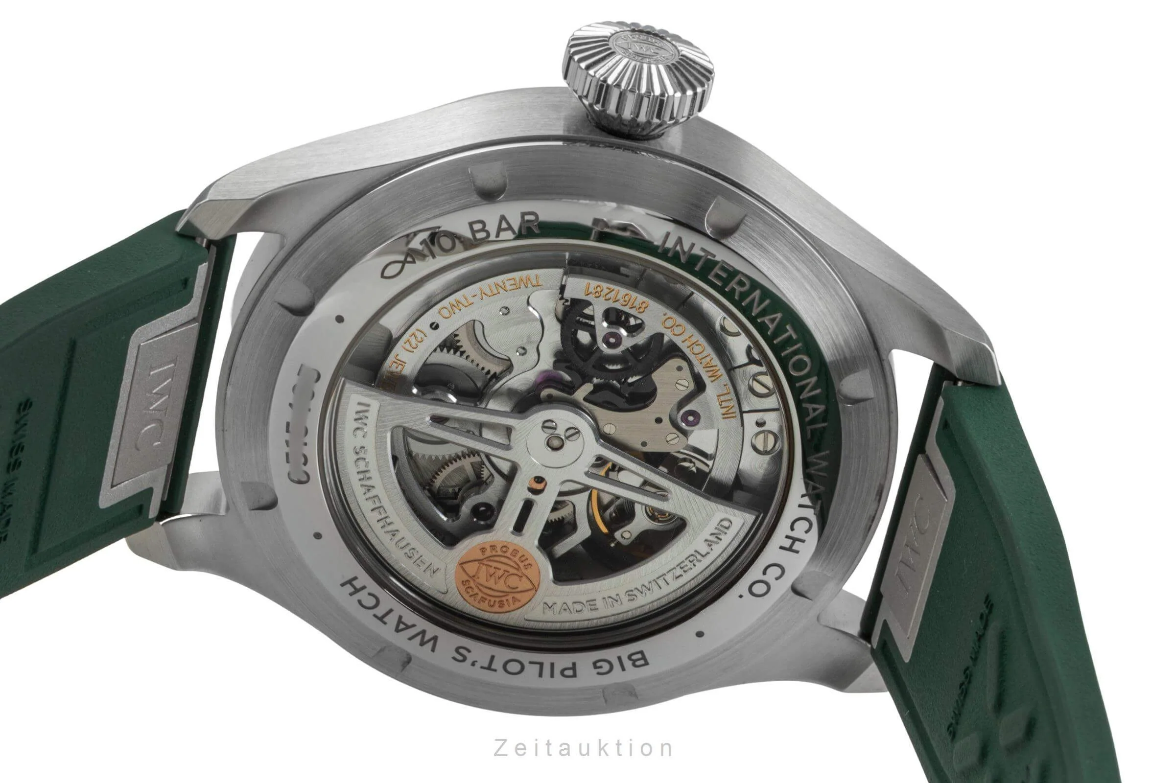 IWC Big Pilot steel automatic men's watch IW329306 LP: 9600EUR  [2502366] - Image 10
