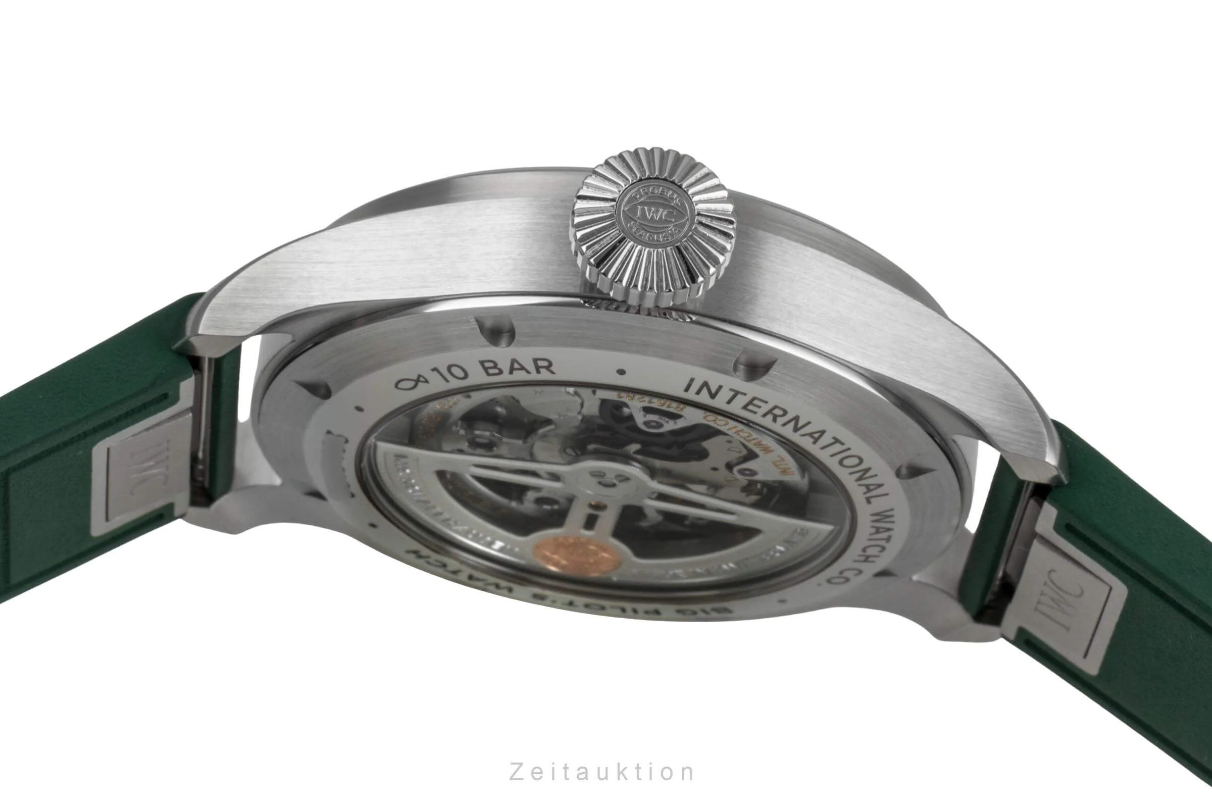 IWC Big Pilot steel automatic men's watch IW329306 LP: 9600EUR  [2502366] - Image 11