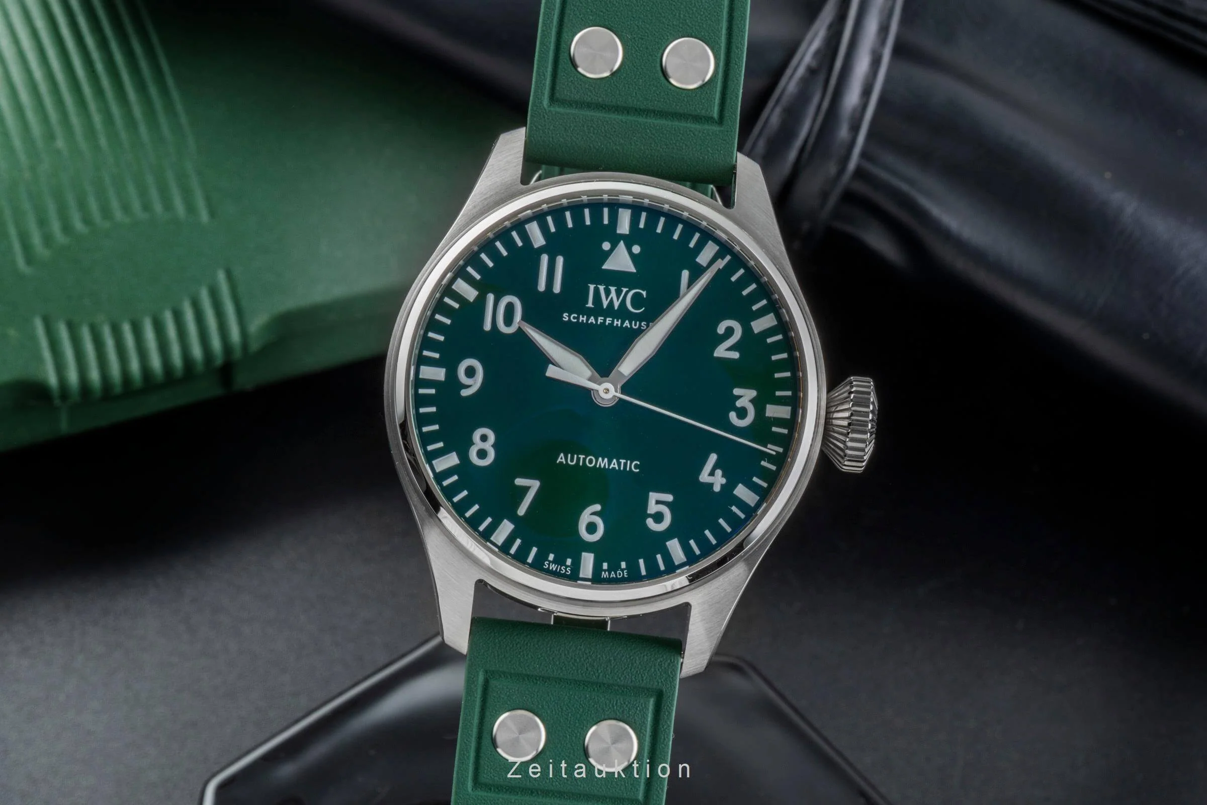 IWC Big Pilot steel automatic men's watch IW329306 LP: 9600EUR  [2502366] - Image 2